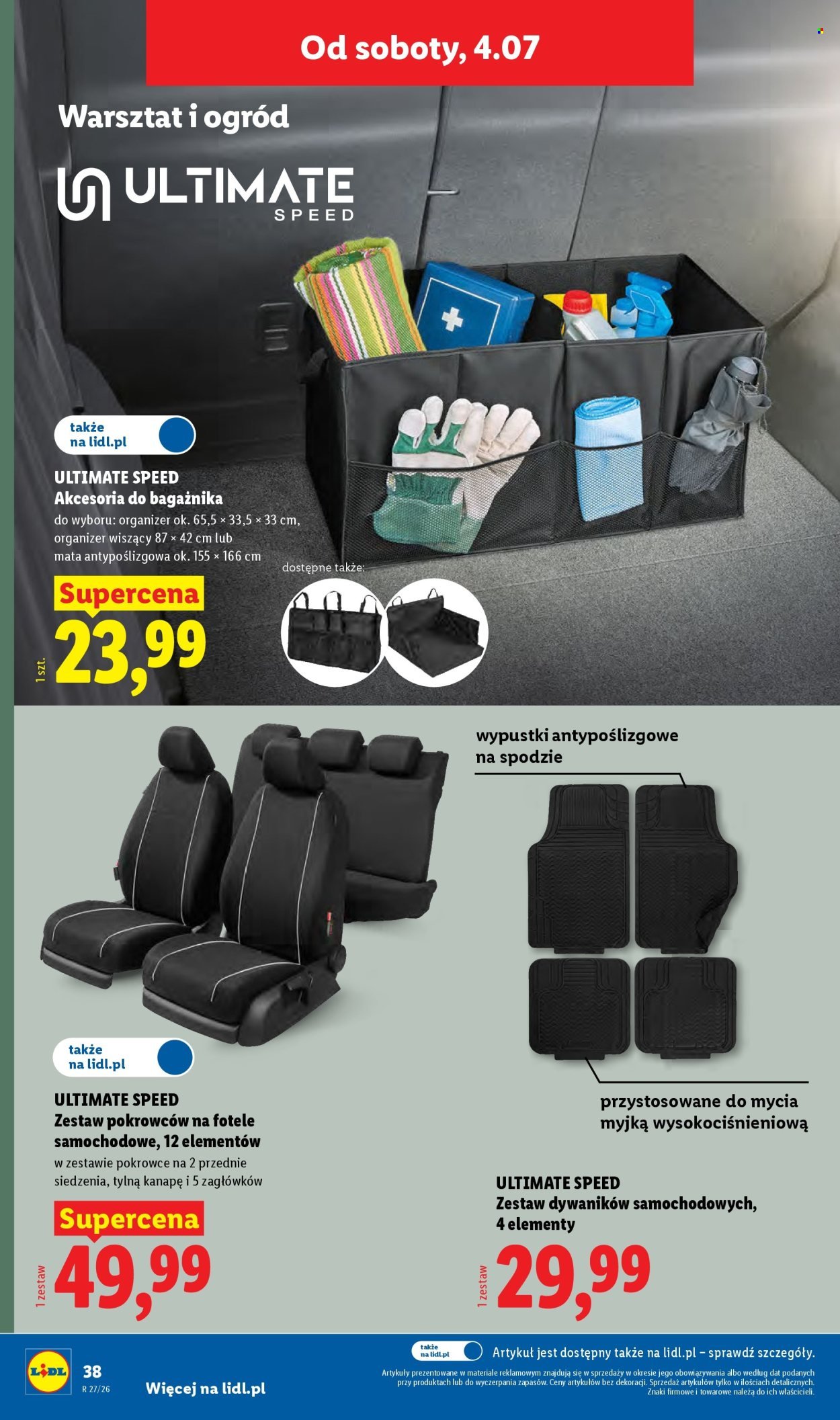 Gazetka LIDL - Od poniedziałku