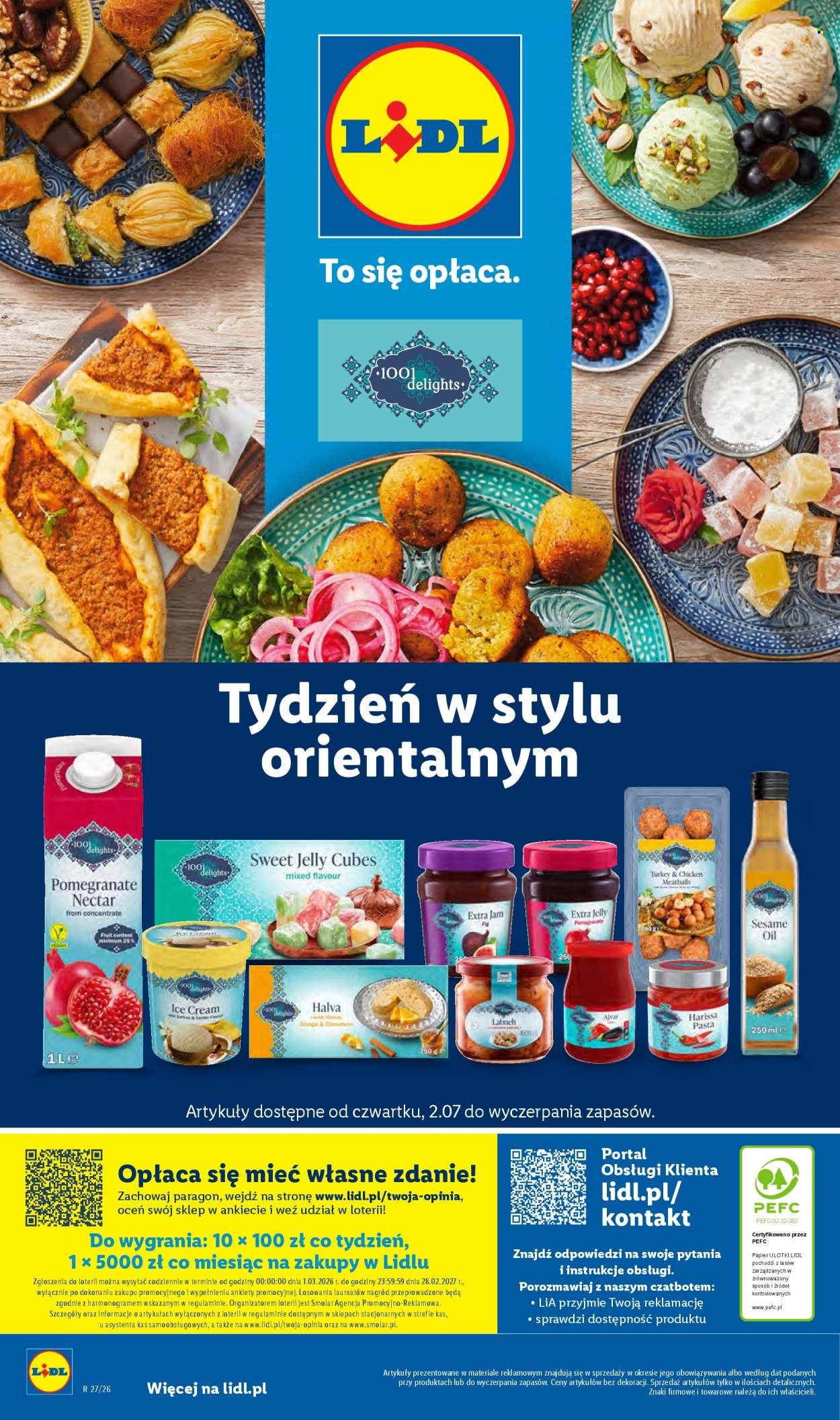 Gazetka LIDL - Od poniedziałku