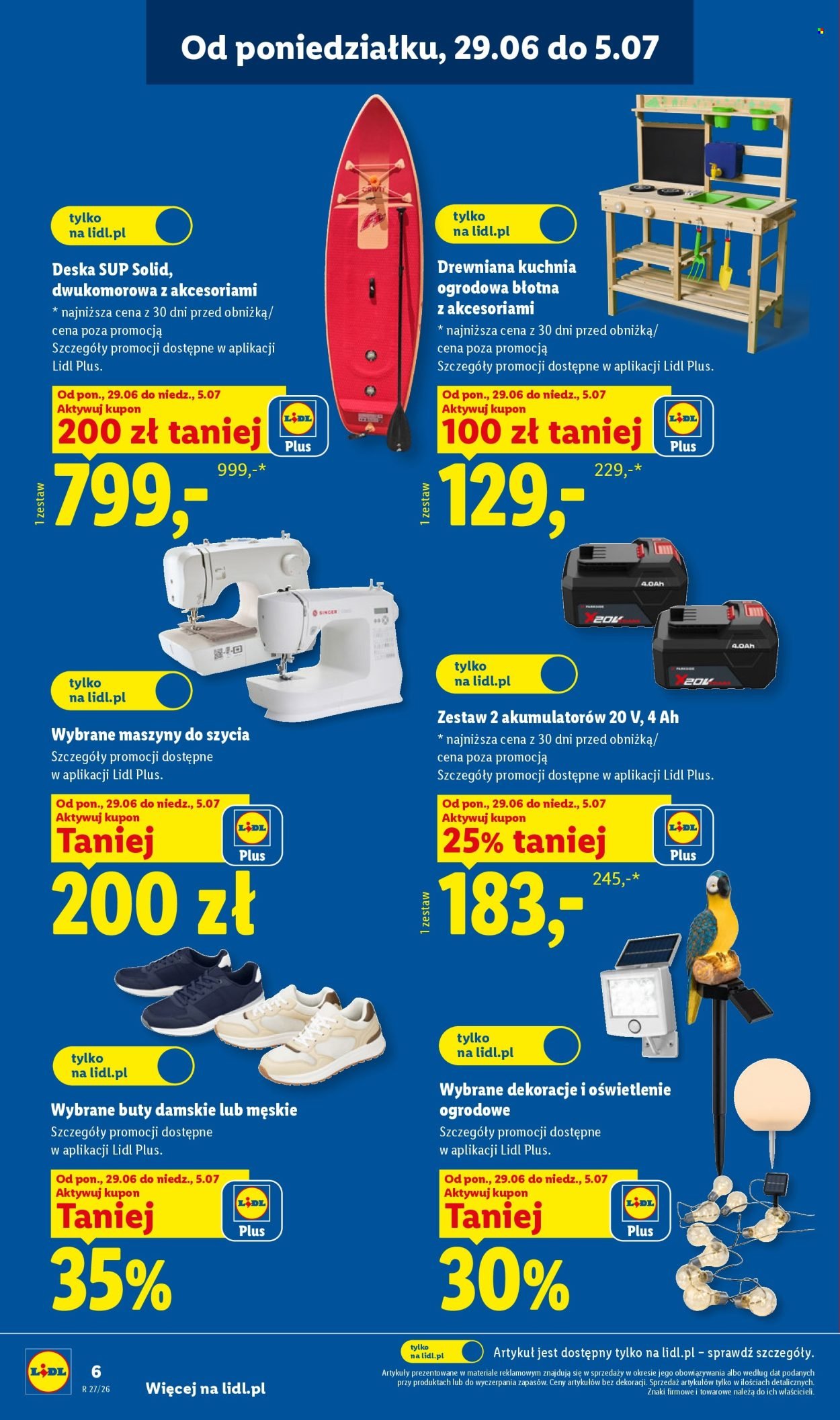 Gazetka LIDL - Od poniedziałku