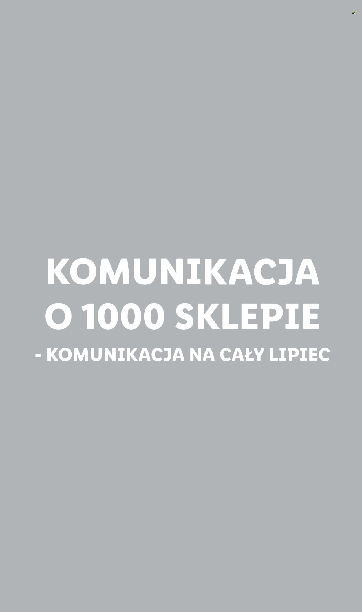 Gazetka LIDL - Od poniedziałku