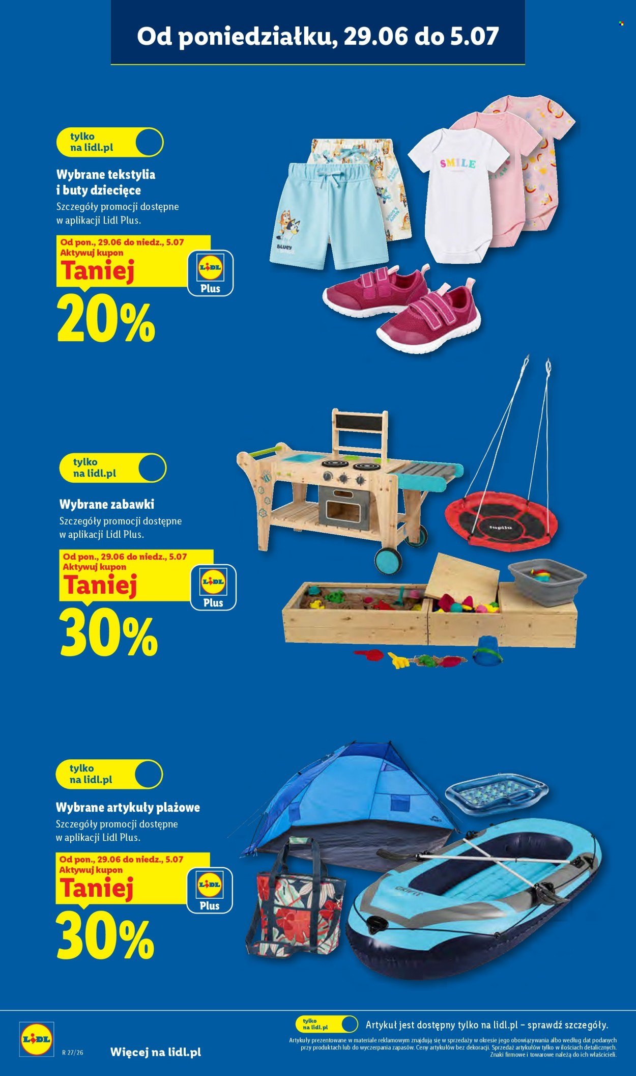 Gazetka LIDL - Od poniedziałku