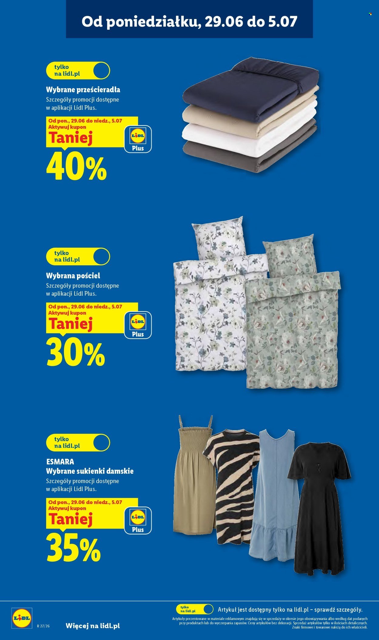 Gazetka LIDL - Od poniedziałku