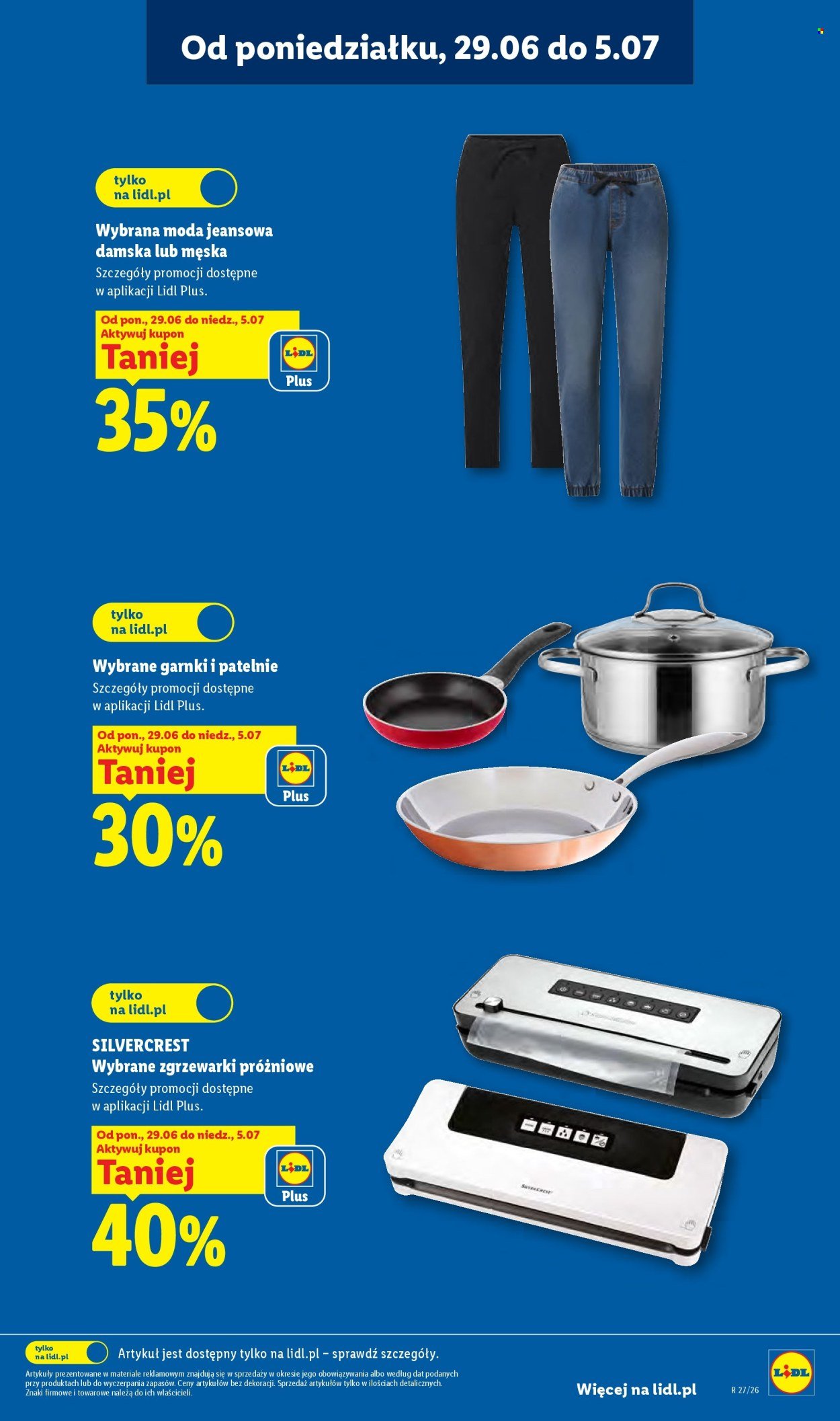 Gazetka LIDL - Od poniedziałku