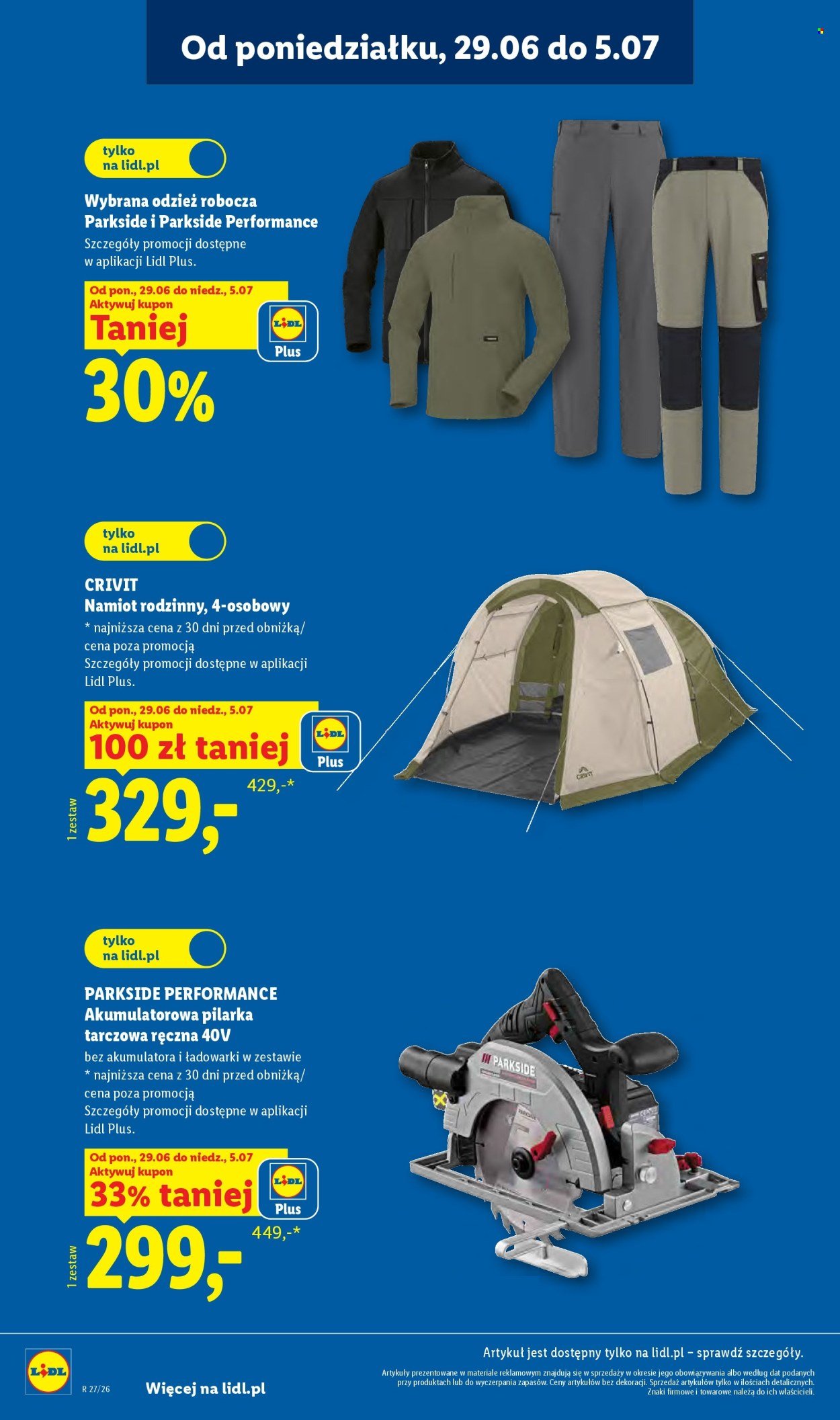 Gazetka LIDL - Od poniedziałku