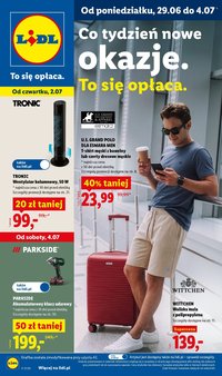Gazetka LIDL - Od poniedziałku