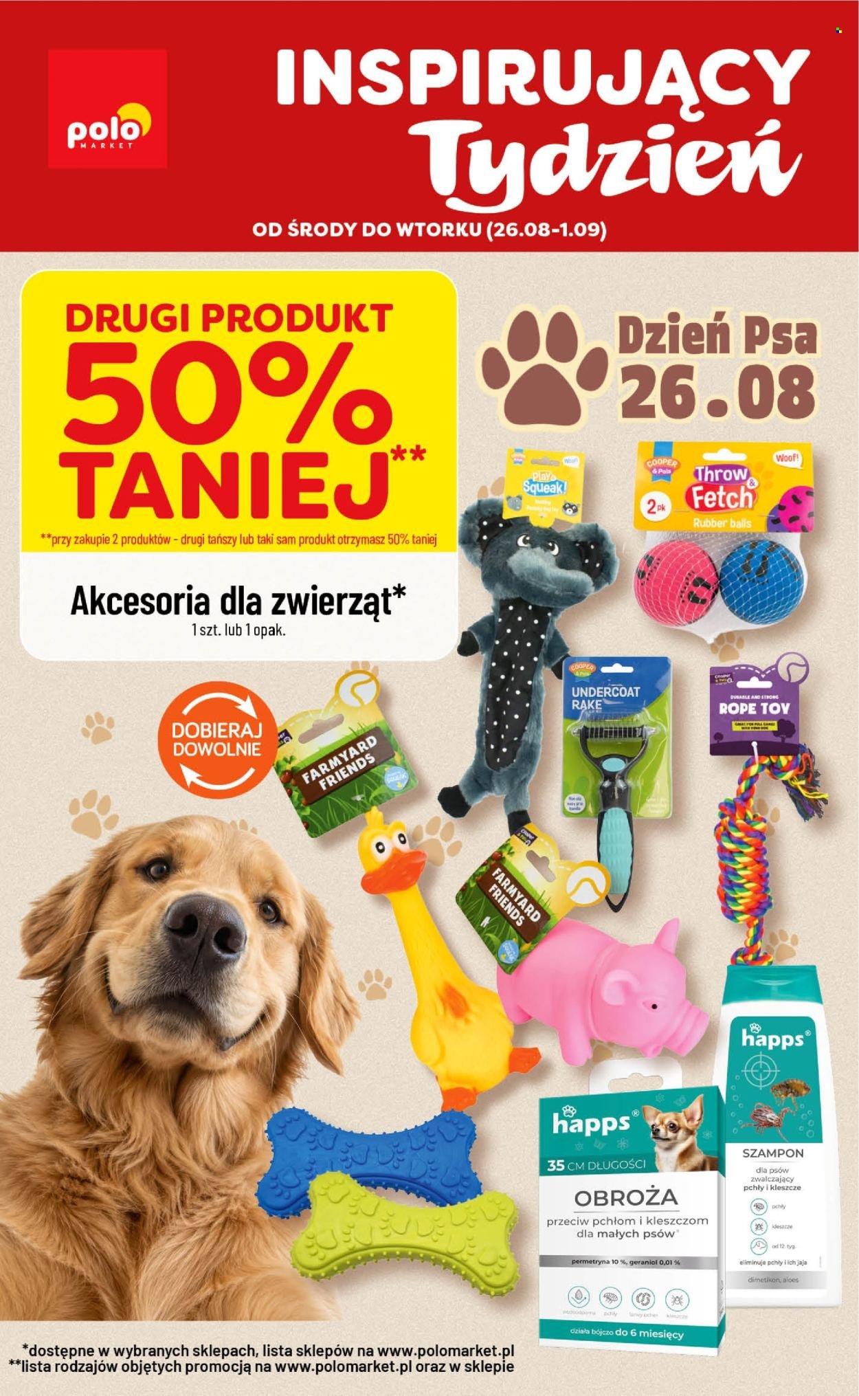 Gazetka POLOMARKET - Od środy 26.08.2026