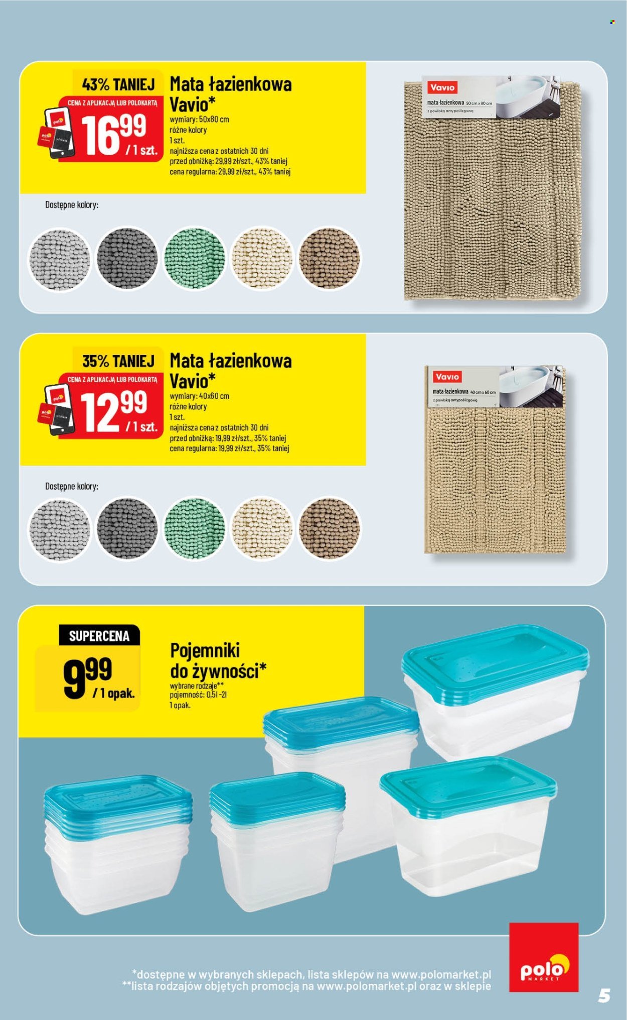 Gazetka POLOMARKET - Od środy 26.08.2026