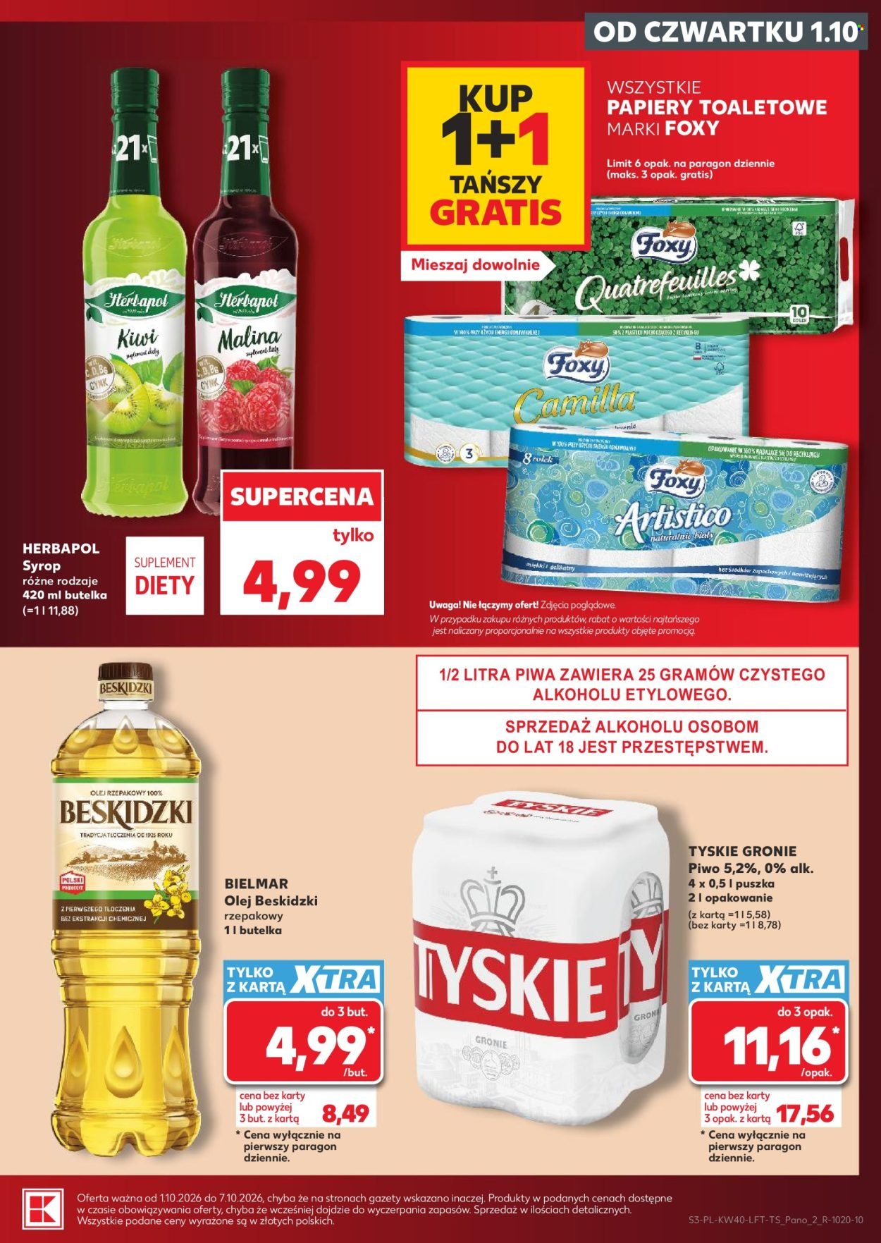 Gazetka KAUFLAND - Gazetka tygodnia