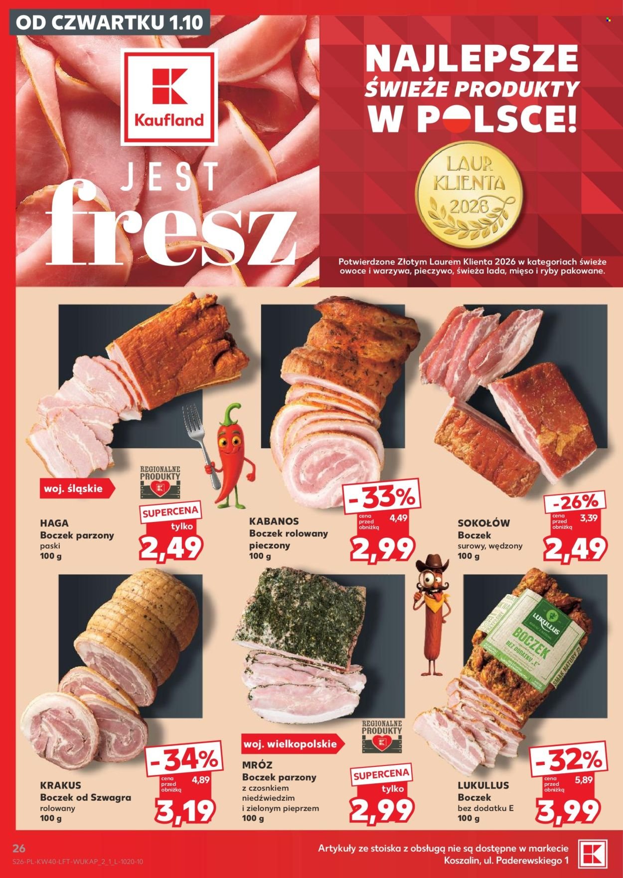 Gazetka KAUFLAND - Gazetka tygodnia