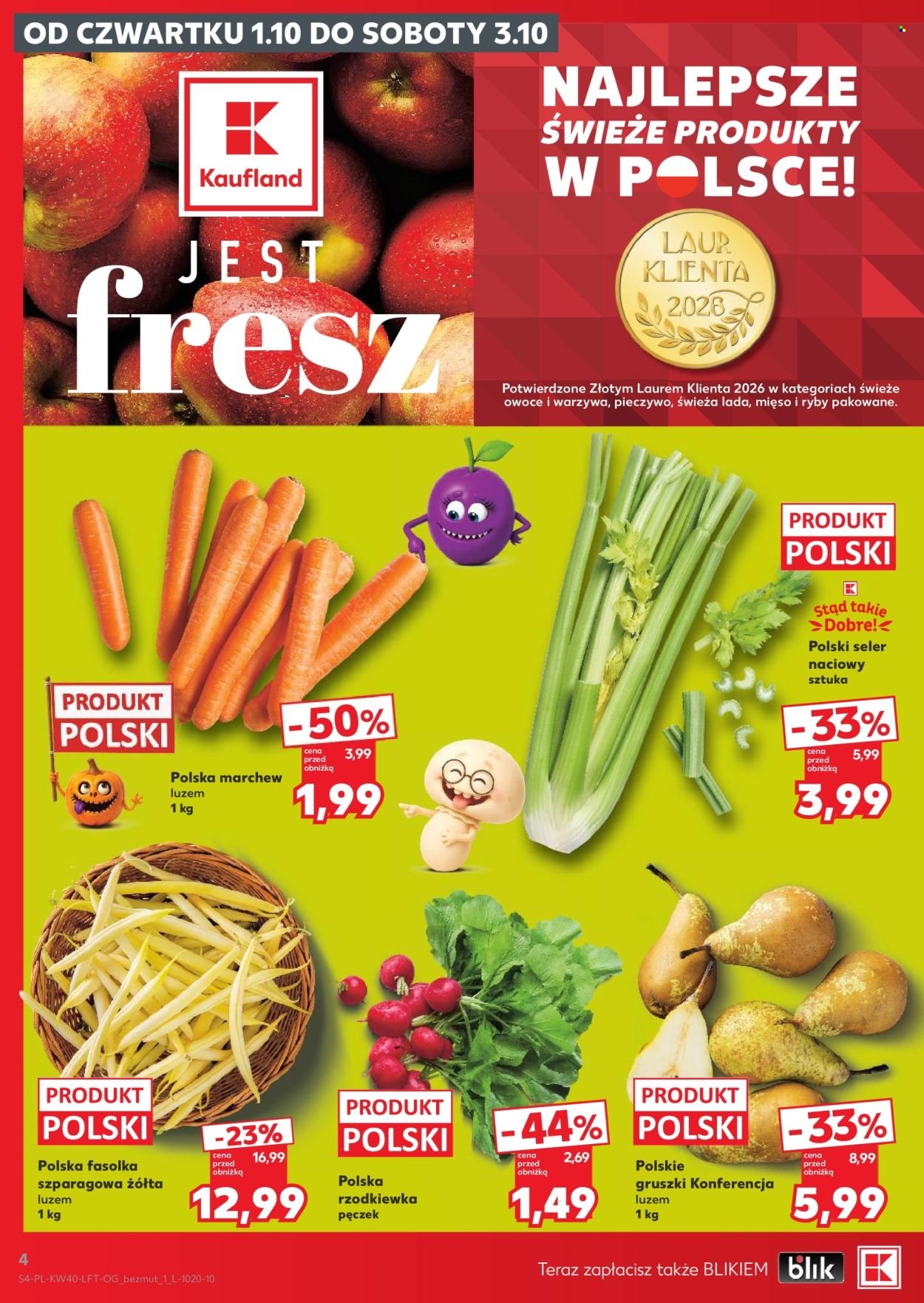 Gazetka KAUFLAND - Gazetka tygodnia