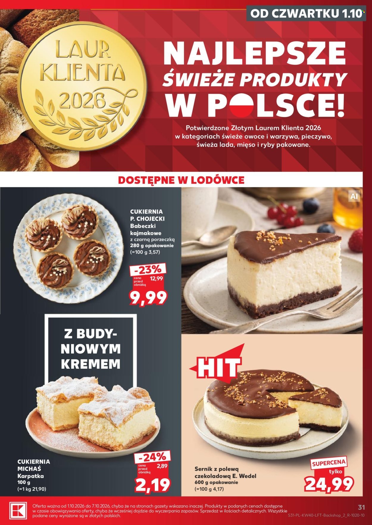 Gazetka KAUFLAND - Gazetka tygodnia