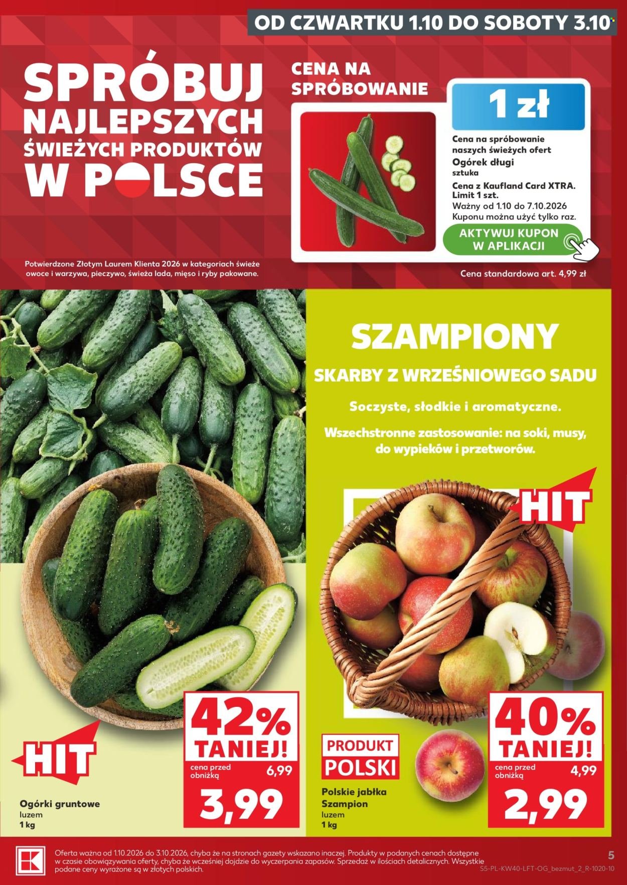 Gazetka KAUFLAND - Gazetka tygodnia