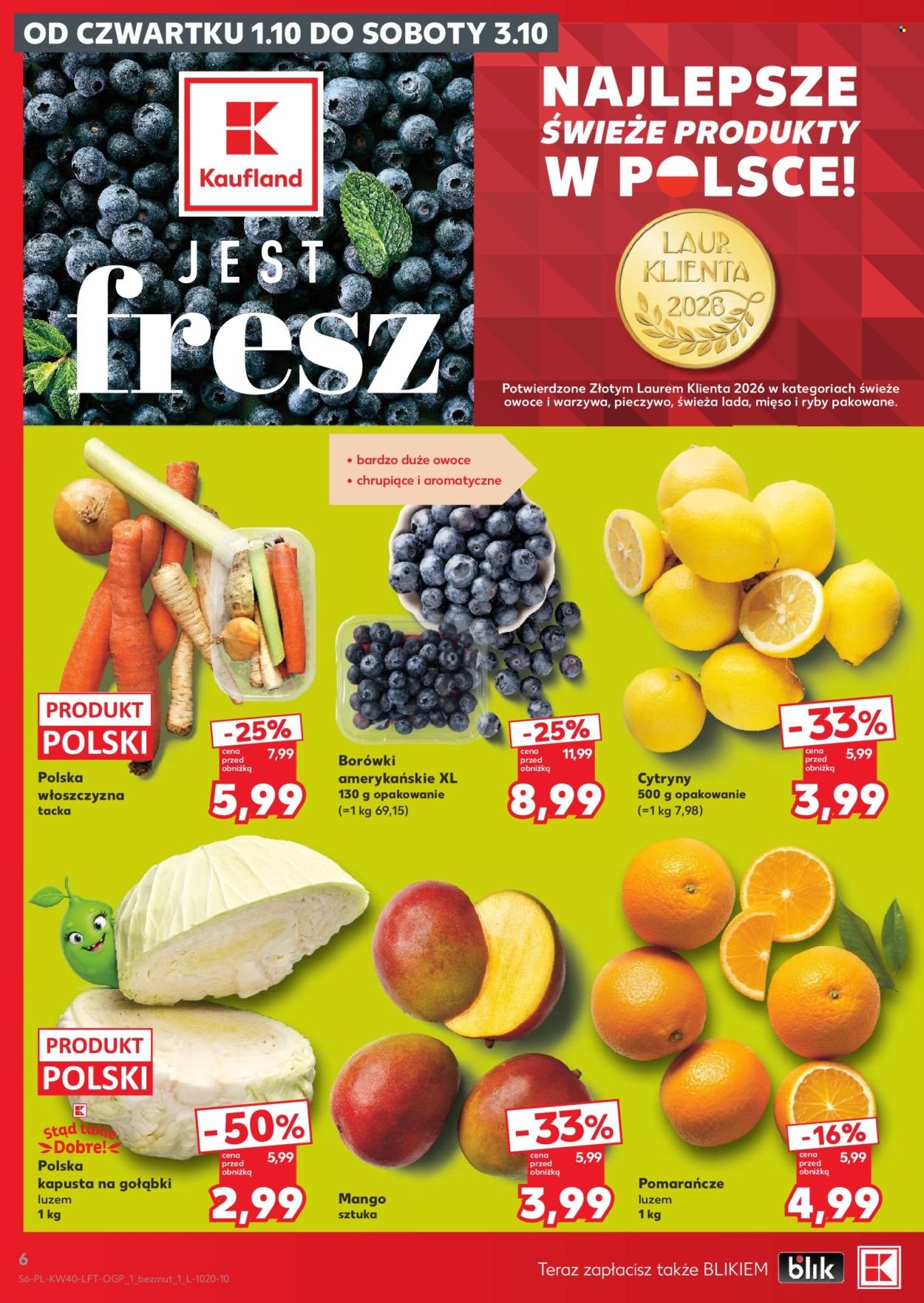 Gazetka KAUFLAND - Gazetka tygodnia