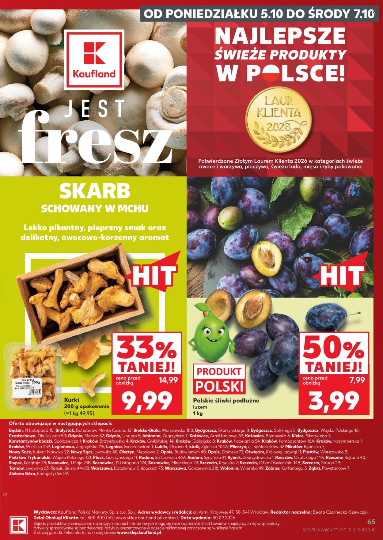 Gazetka KAUFLAND - Gazetka tygodnia