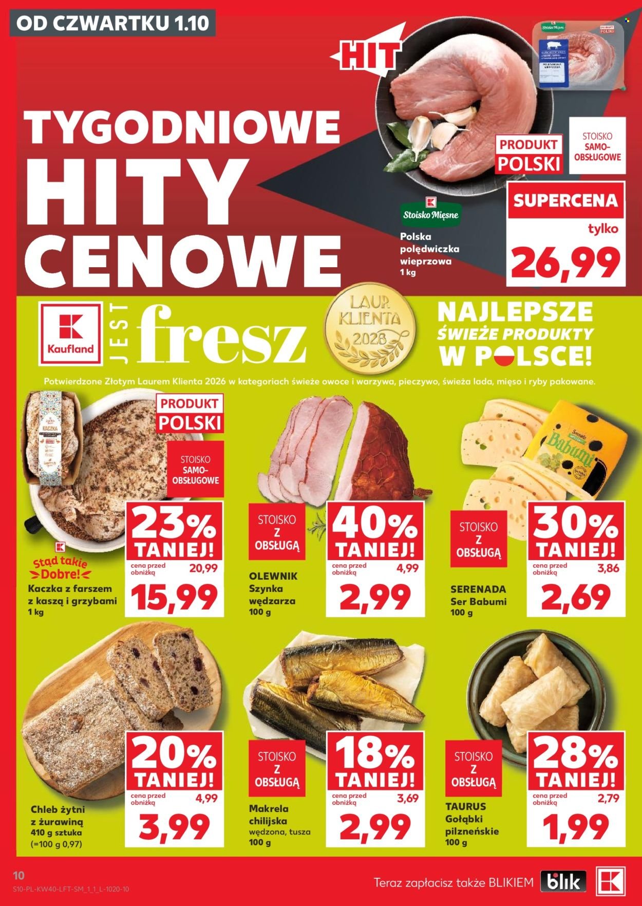 Gazetka KAUFLAND - Gazetka tygodnia