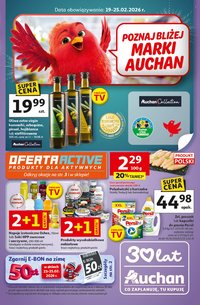 Gazetka AUCHAN - 30 Lat (2026-02-19 - 2026-02-25)