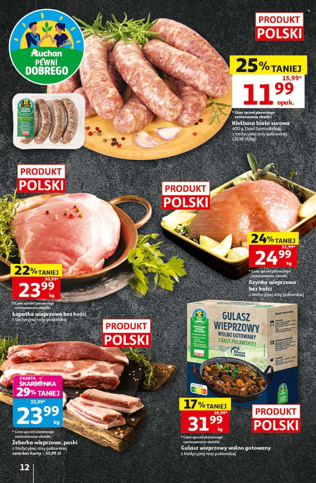 Gazetka AUCHAN - 30 Lat