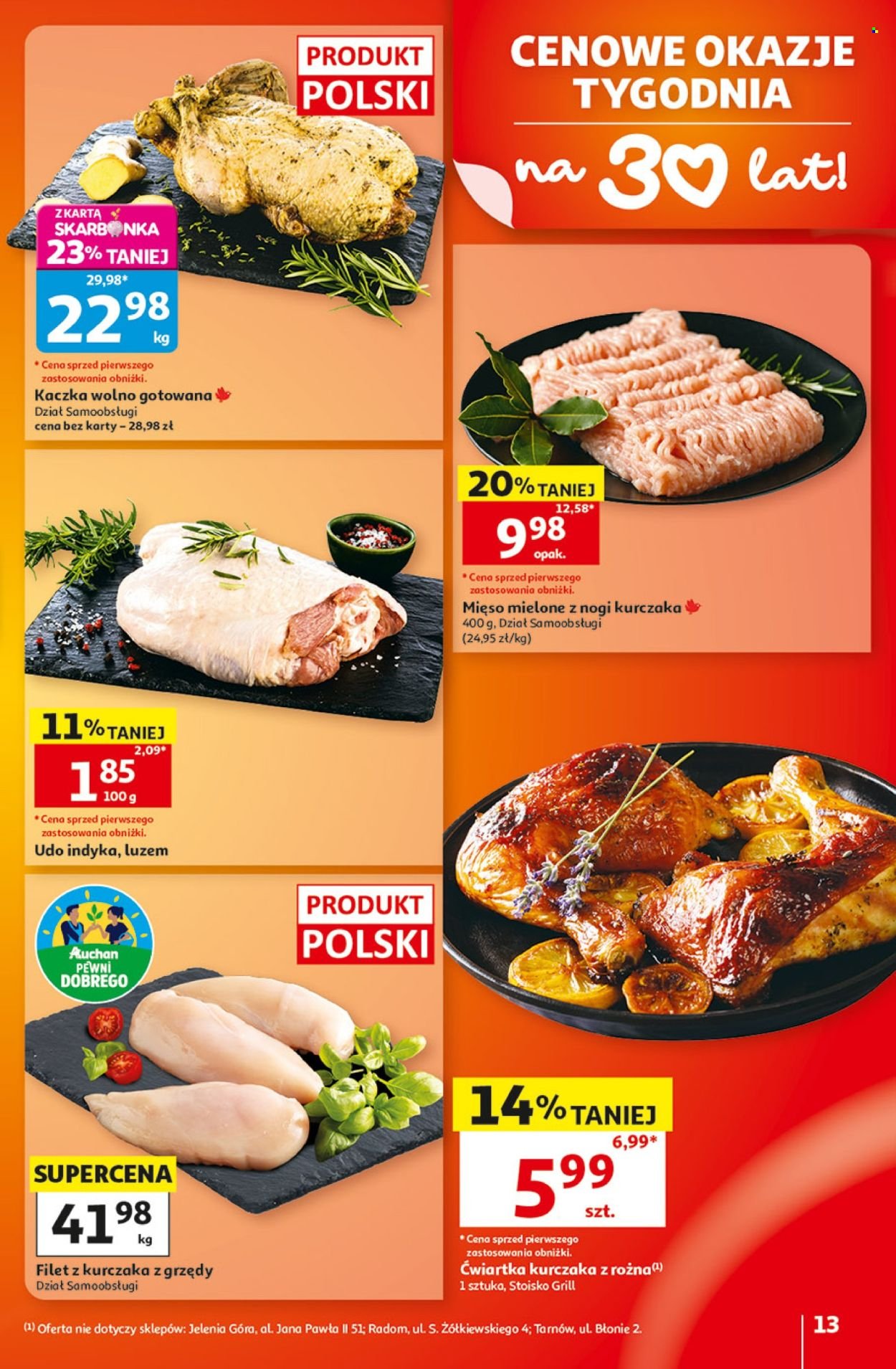 Gazetka AUCHAN - 30 Lat
