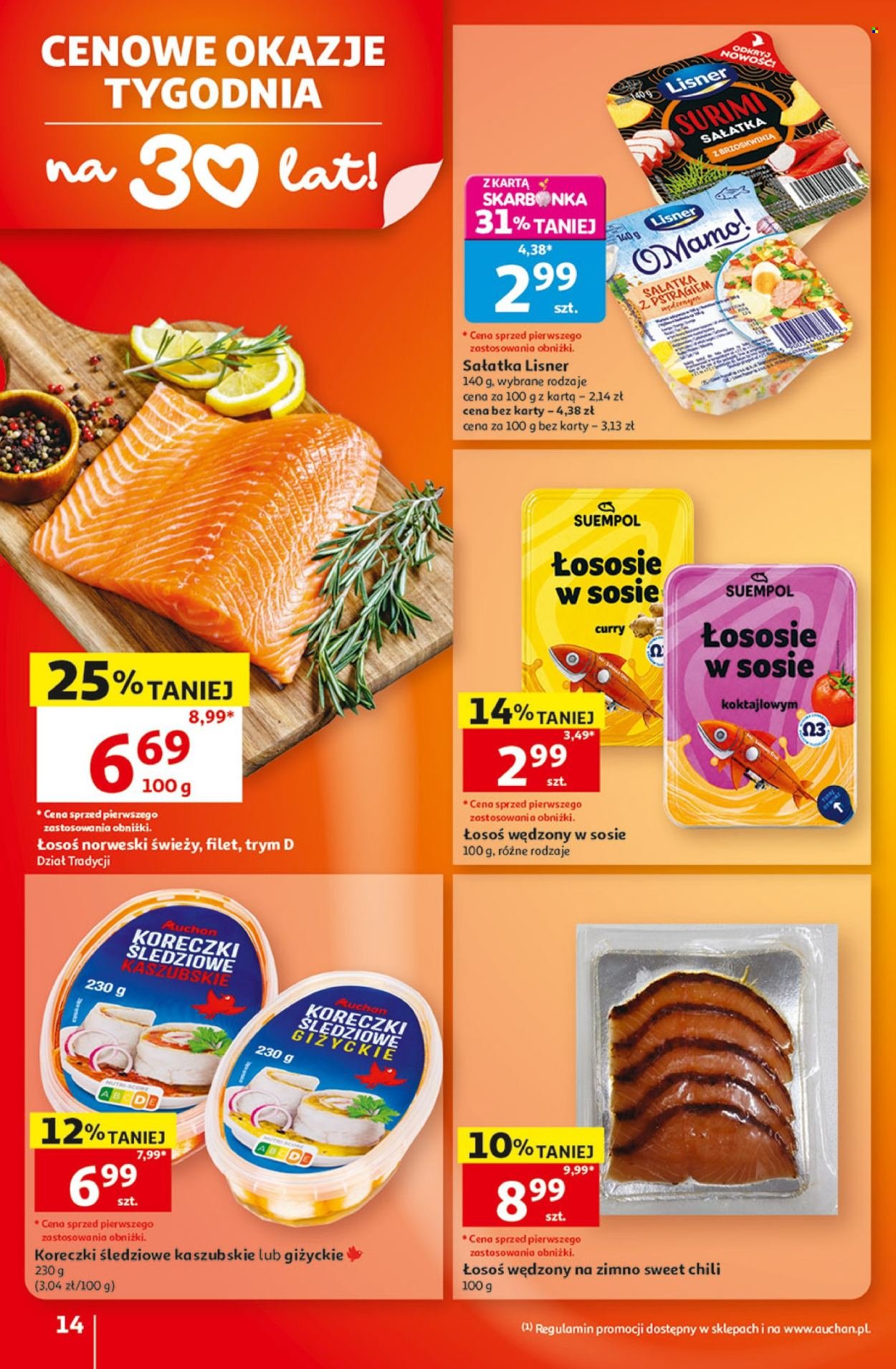 Gazetka AUCHAN - 30 Lat