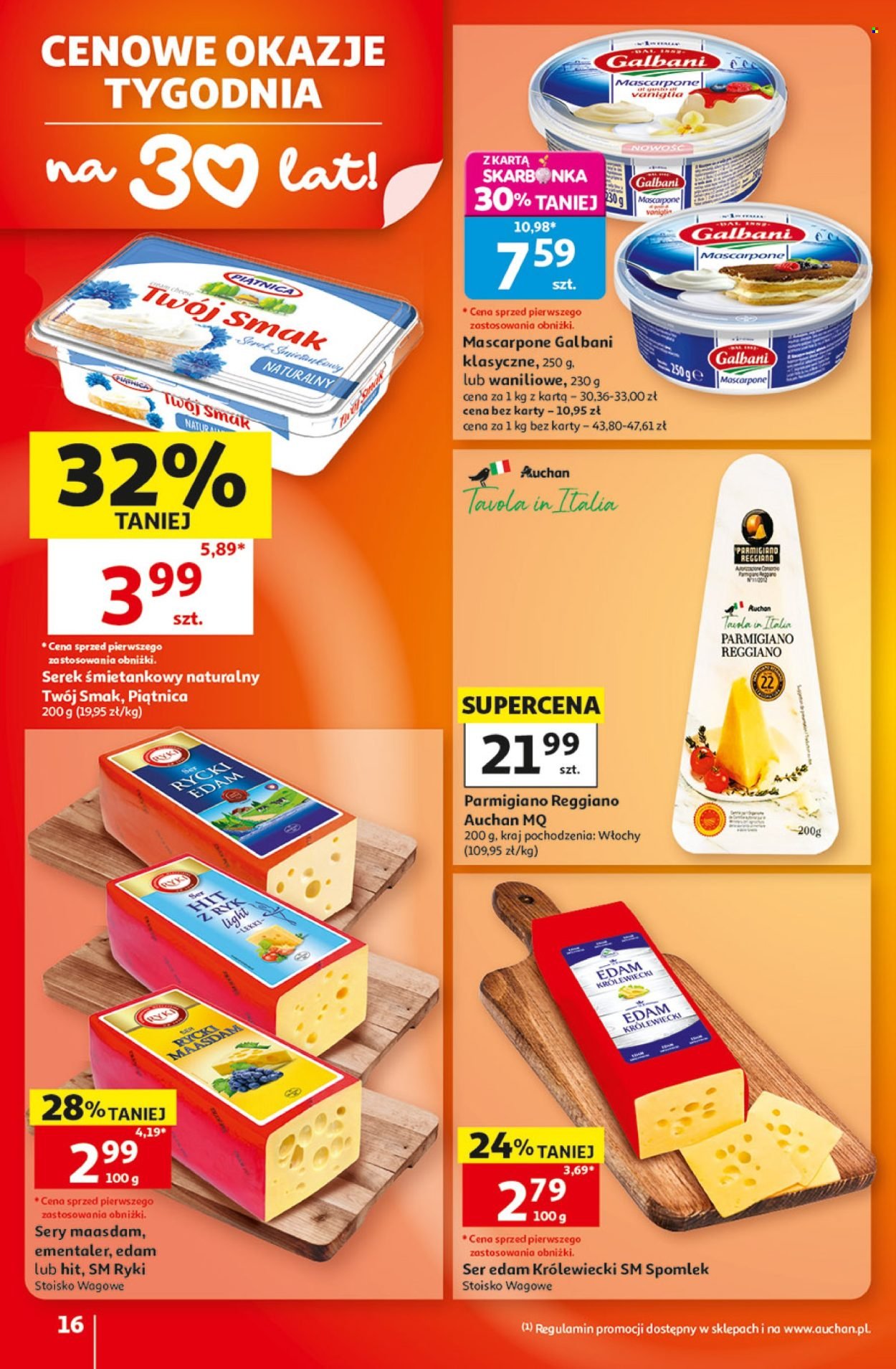 Gazetka AUCHAN - 30 Lat
