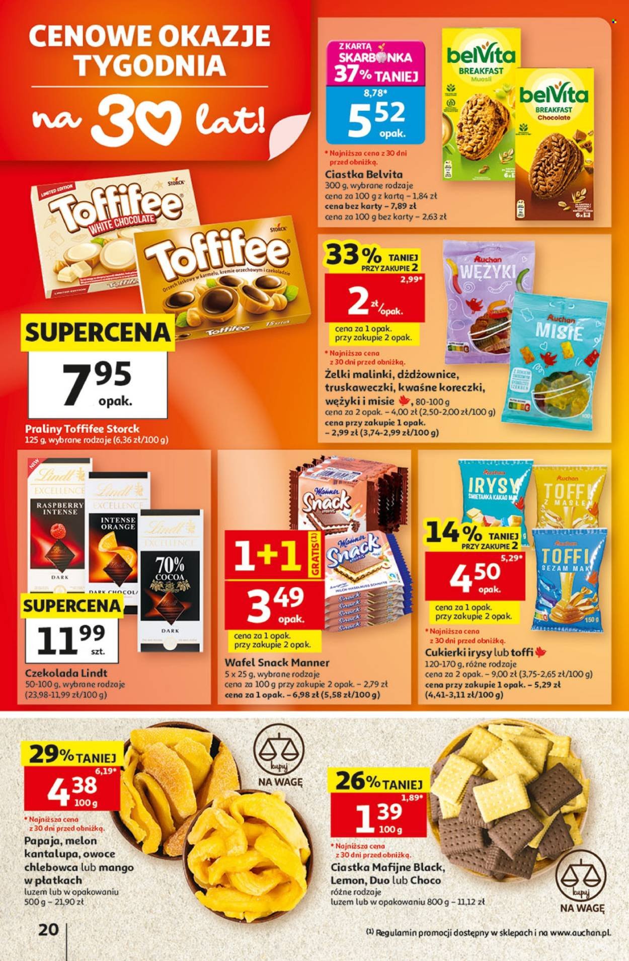 Gazetka AUCHAN - 30 Lat