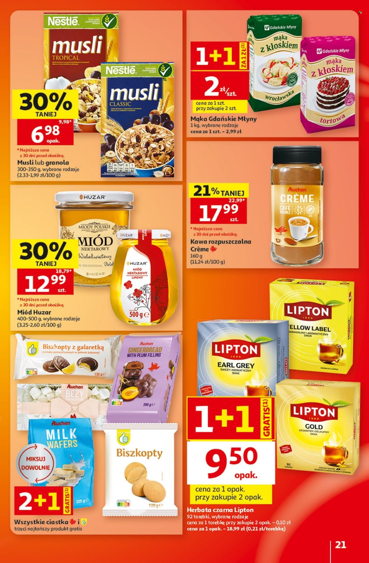 Gazetka AUCHAN - 30 Lat