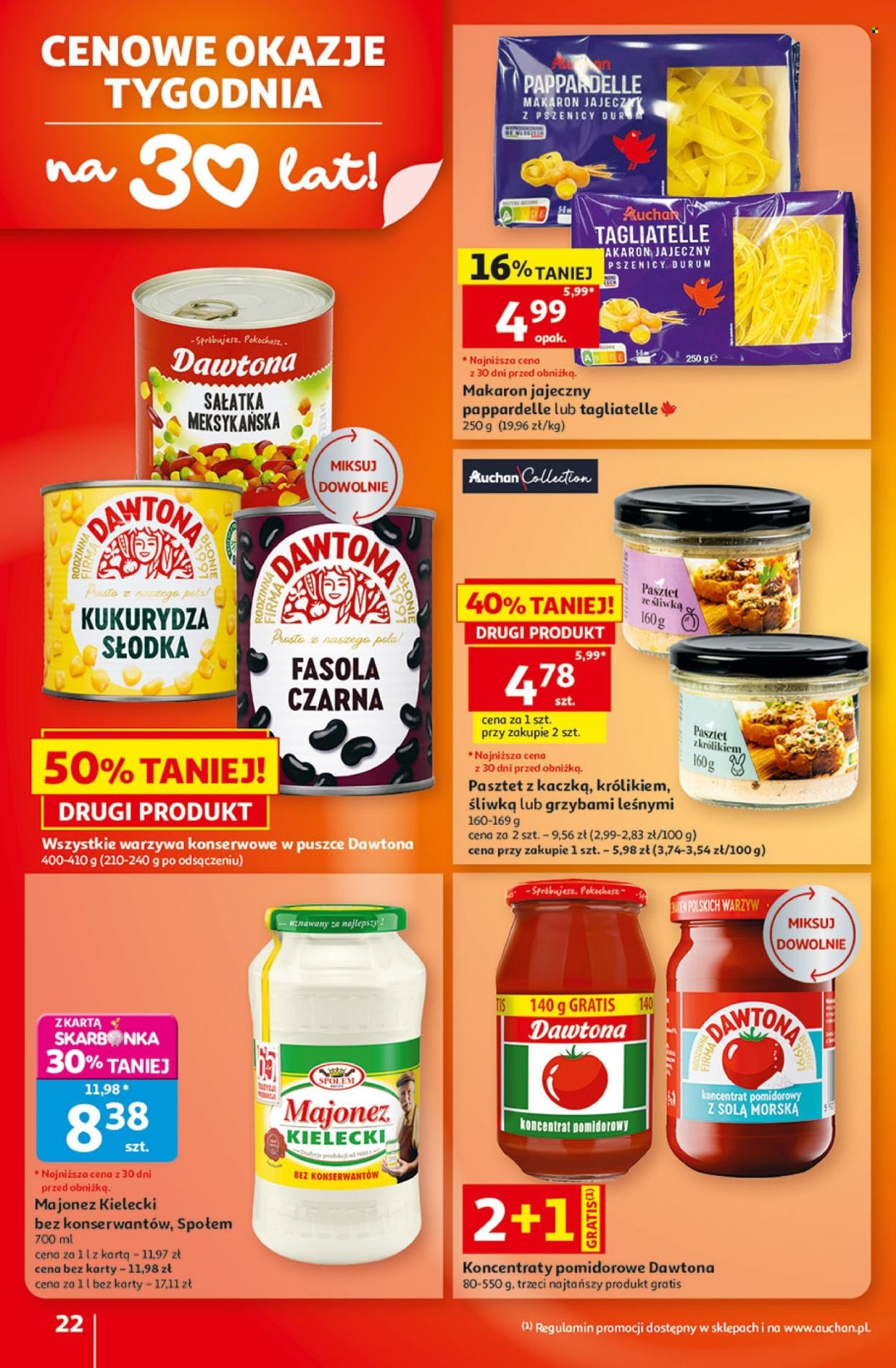 Gazetka AUCHAN - 30 Lat