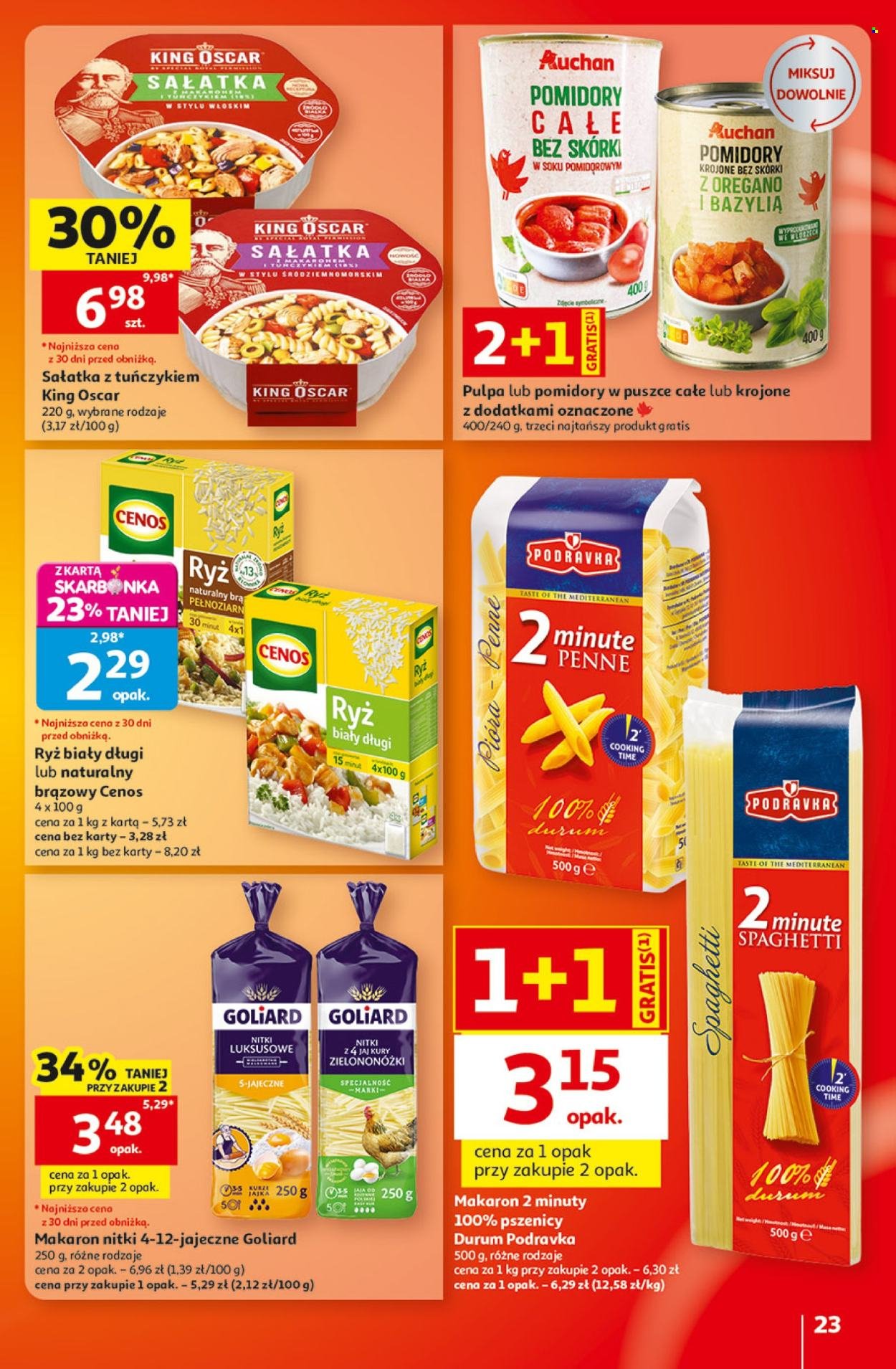 Gazetka AUCHAN - 30 Lat