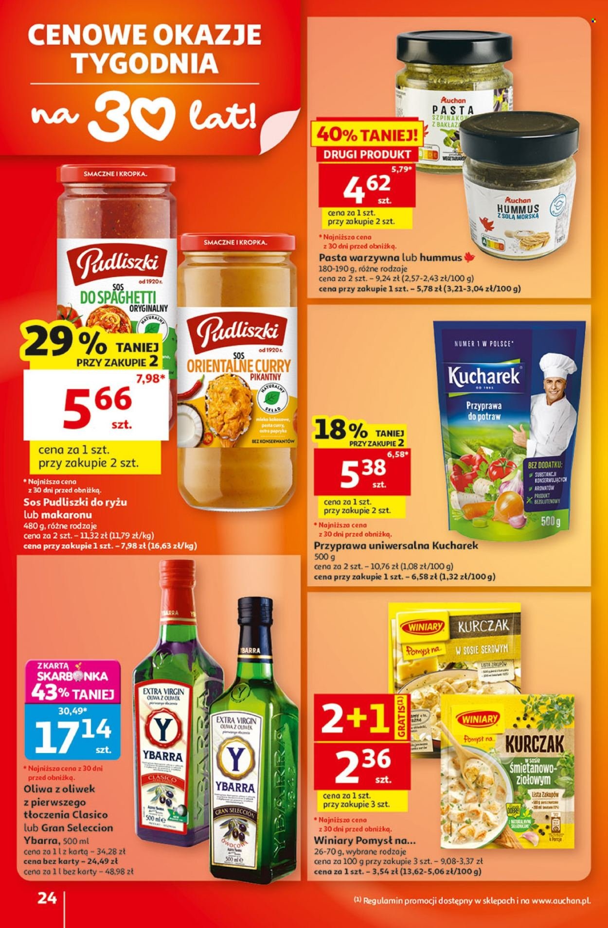 Gazetka AUCHAN - 30 Lat