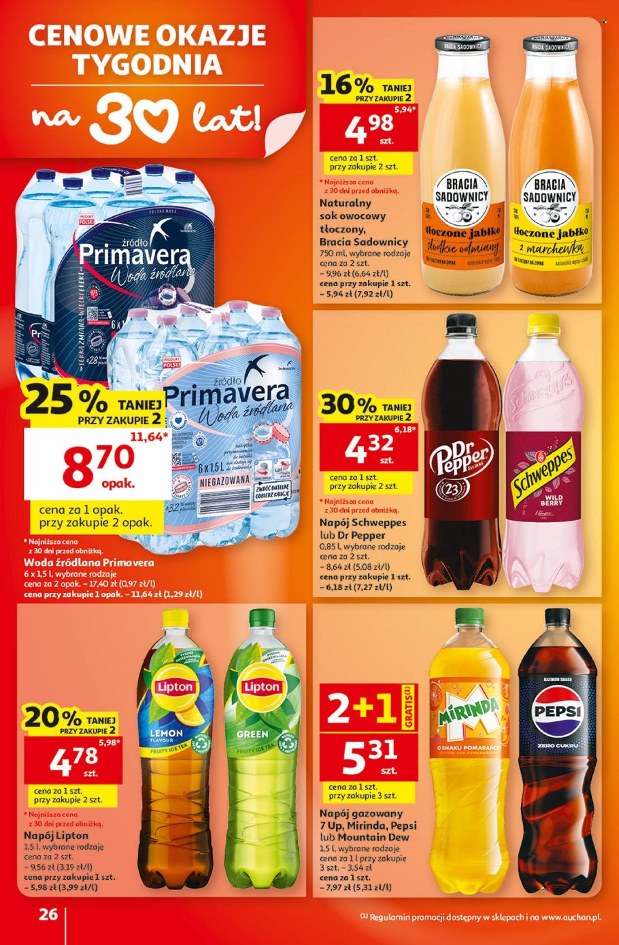 Gazetka AUCHAN - 30 Lat