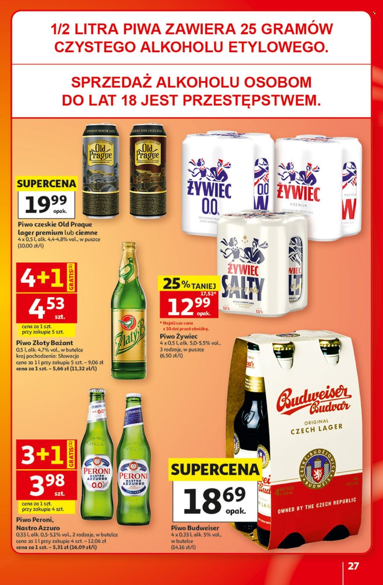 Gazetka AUCHAN - 30 Lat