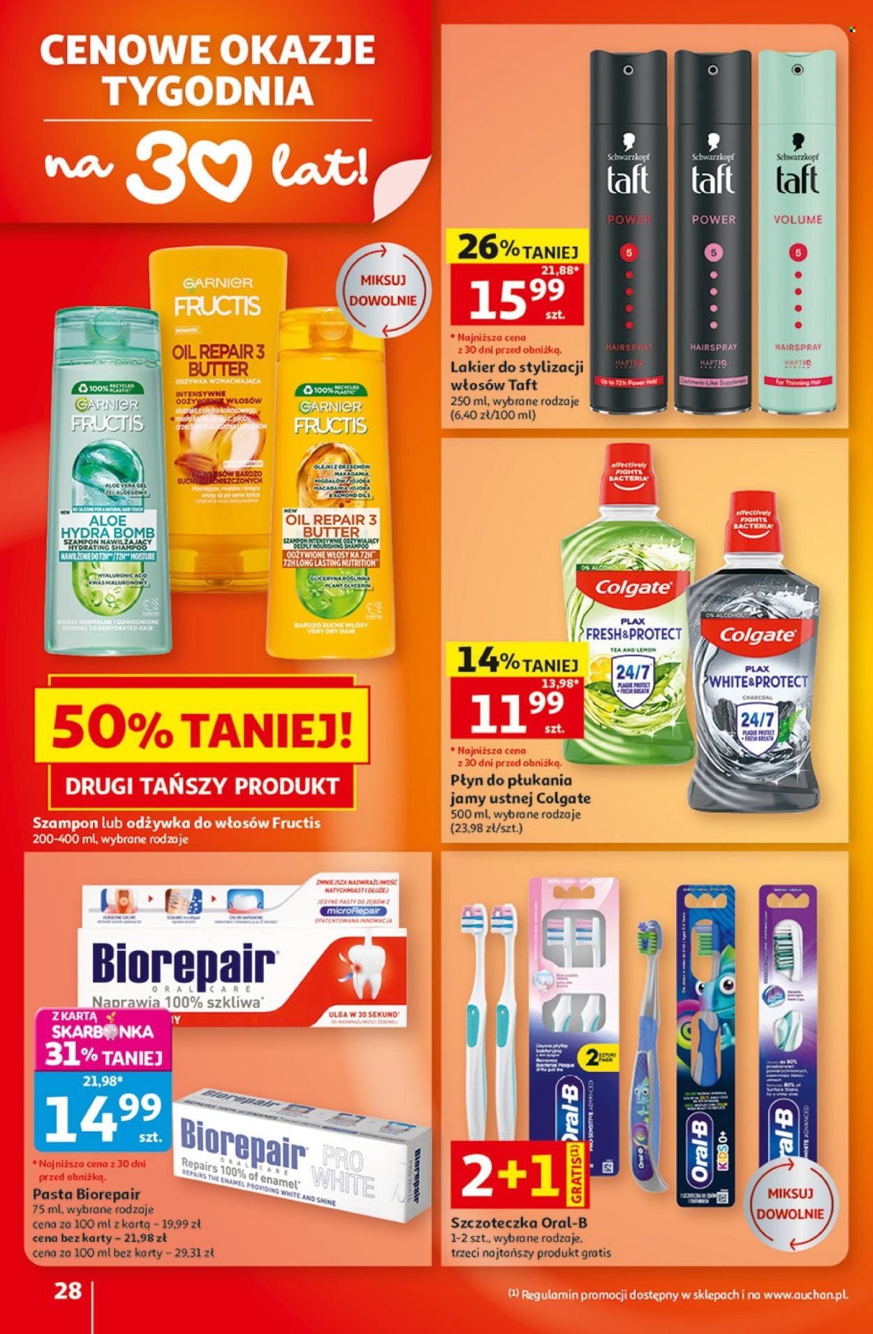 Gazetka AUCHAN - 30 Lat