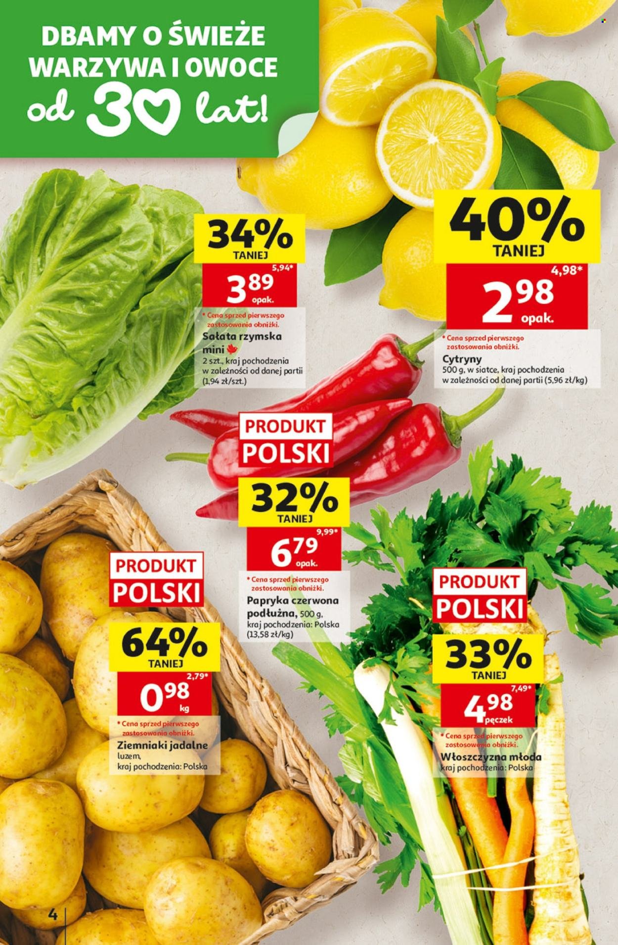 Gazetka AUCHAN - 30 Lat