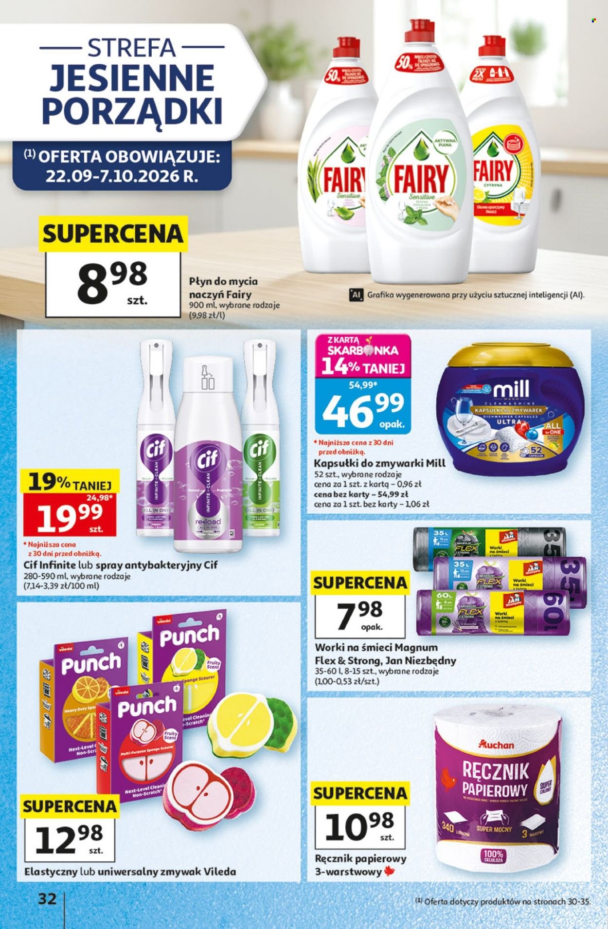 Gazetka AUCHAN - 30 Lat