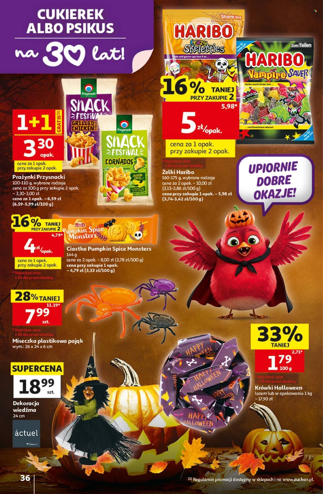 Gazetka AUCHAN - 30 Lat