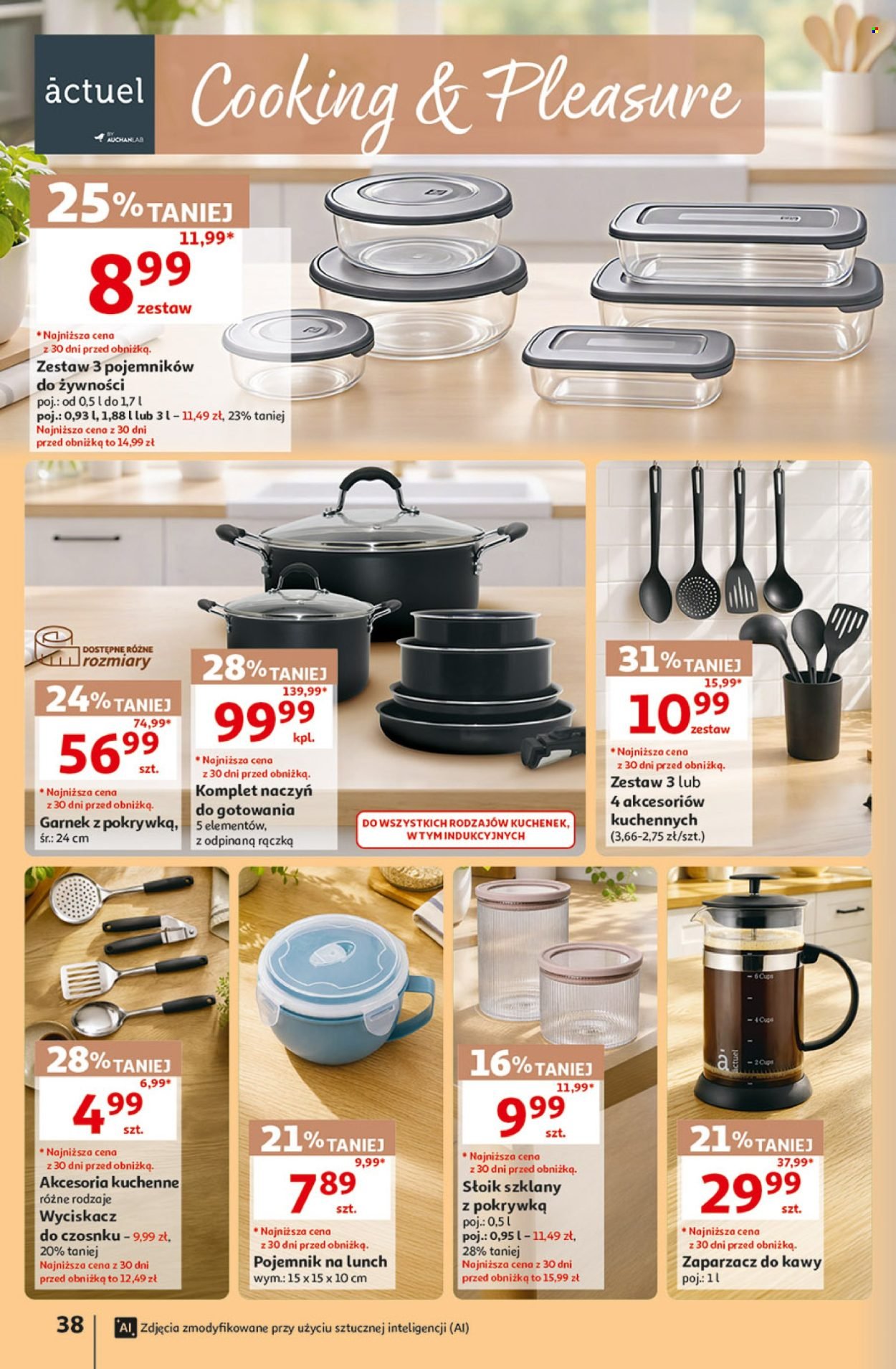 Gazetka AUCHAN - 30 Lat