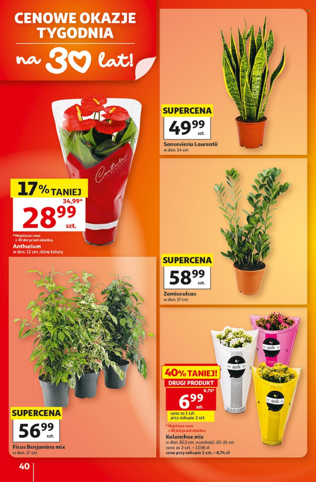 Gazetka AUCHAN - 30 Lat