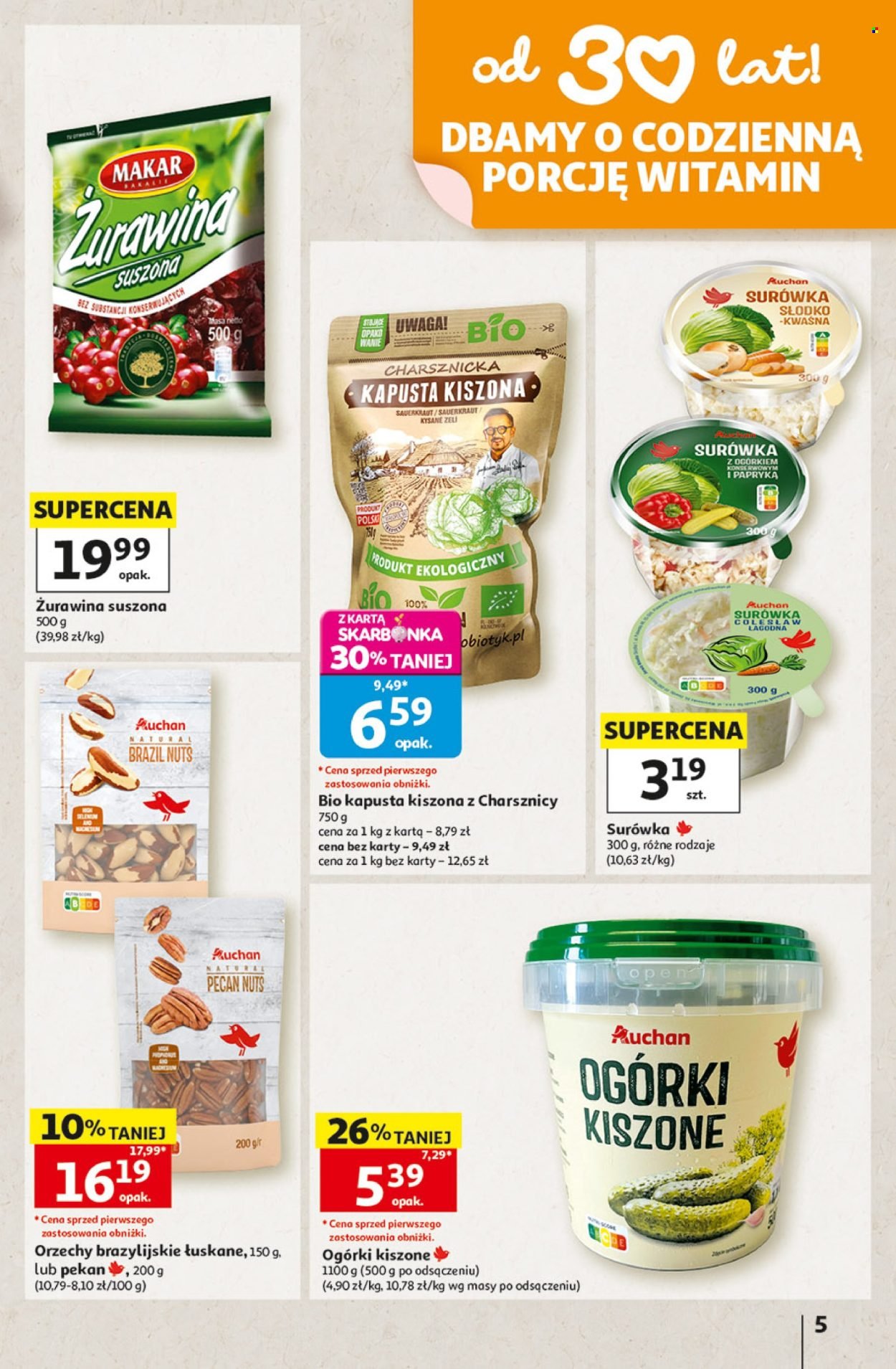 Gazetka AUCHAN - 30 Lat