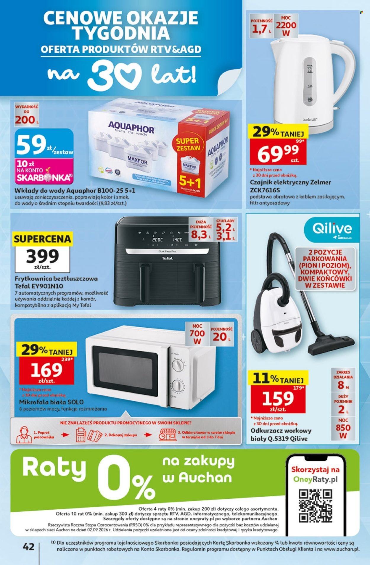 Gazetka AUCHAN - 30 Lat