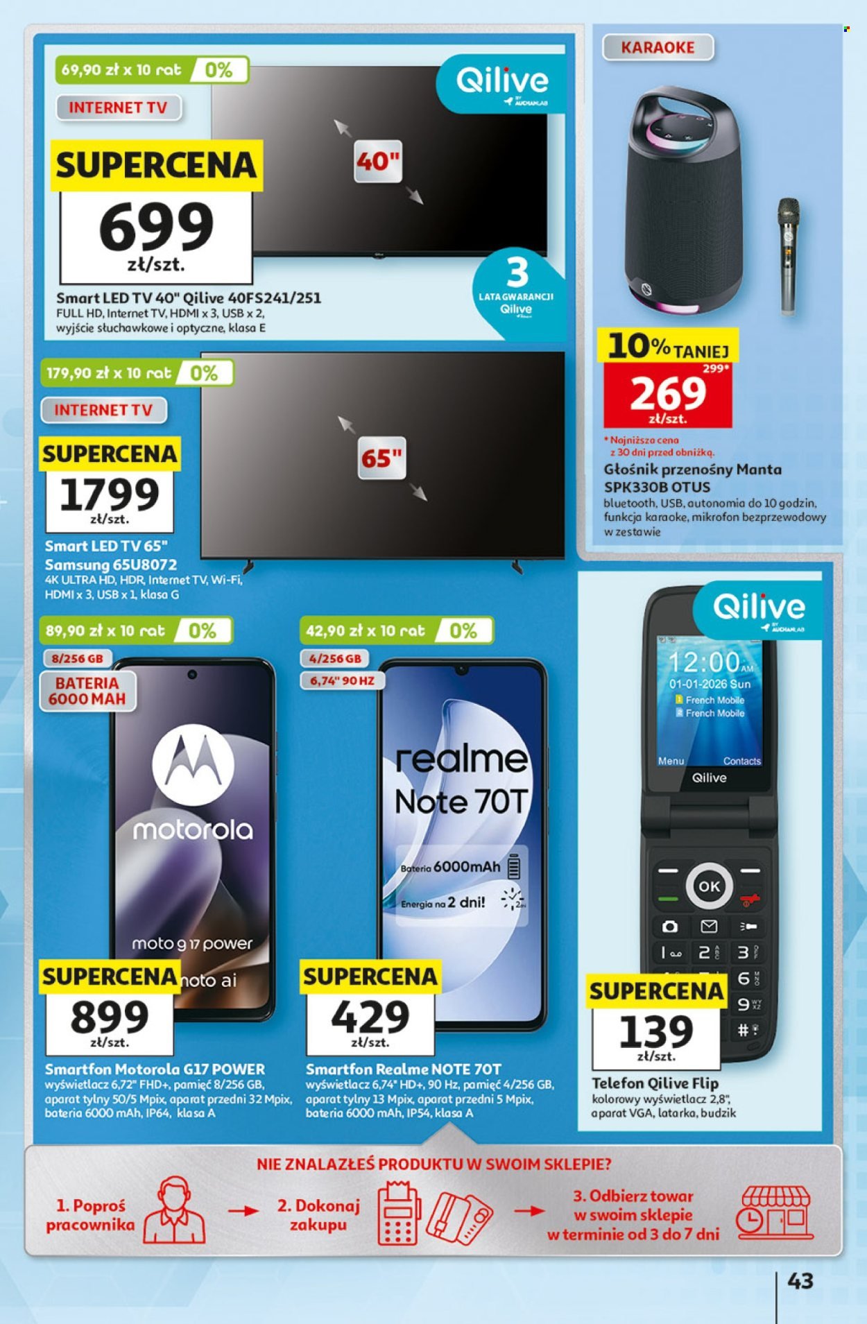 Gazetka AUCHAN - 30 Lat