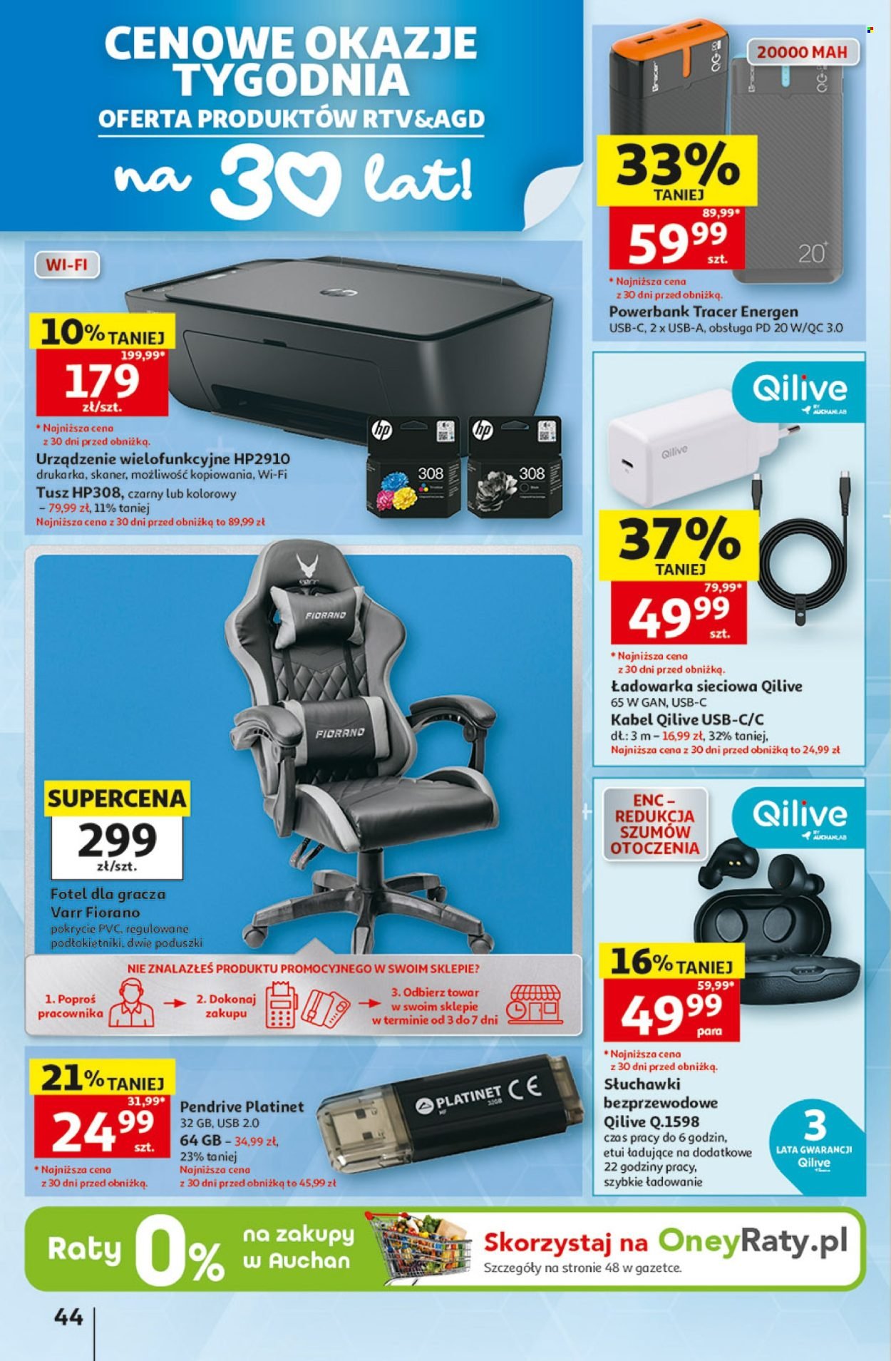Gazetka AUCHAN - 30 Lat