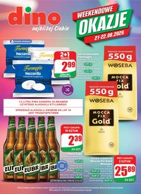 Gazetka DINO - Od piątku 21.08.2026