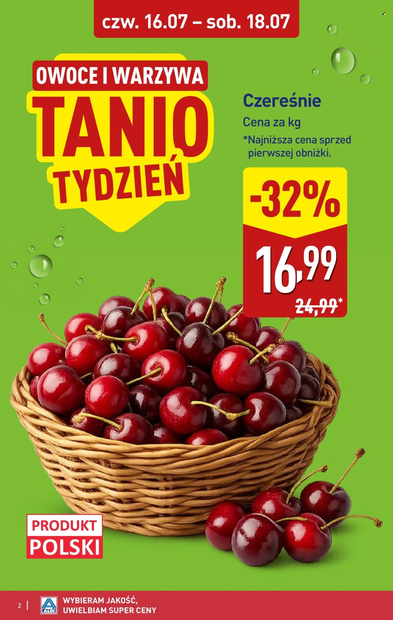 Gazetka ALDI - Oferta weekendowa
