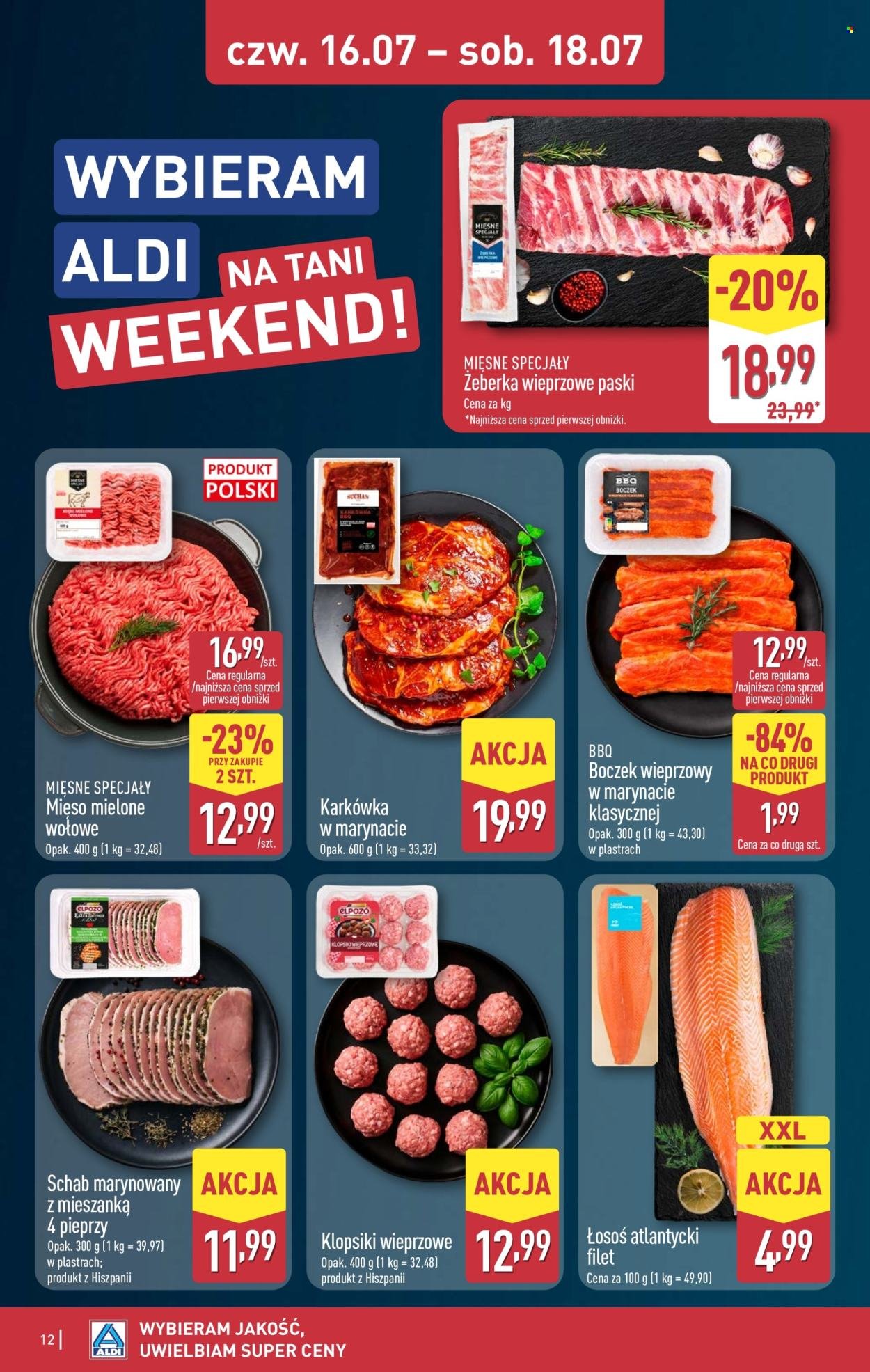 Gazetka ALDI - Oferta weekendowa