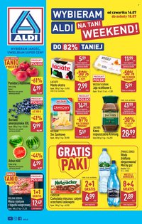 Gazetka ALDI - Oferta weekendowa