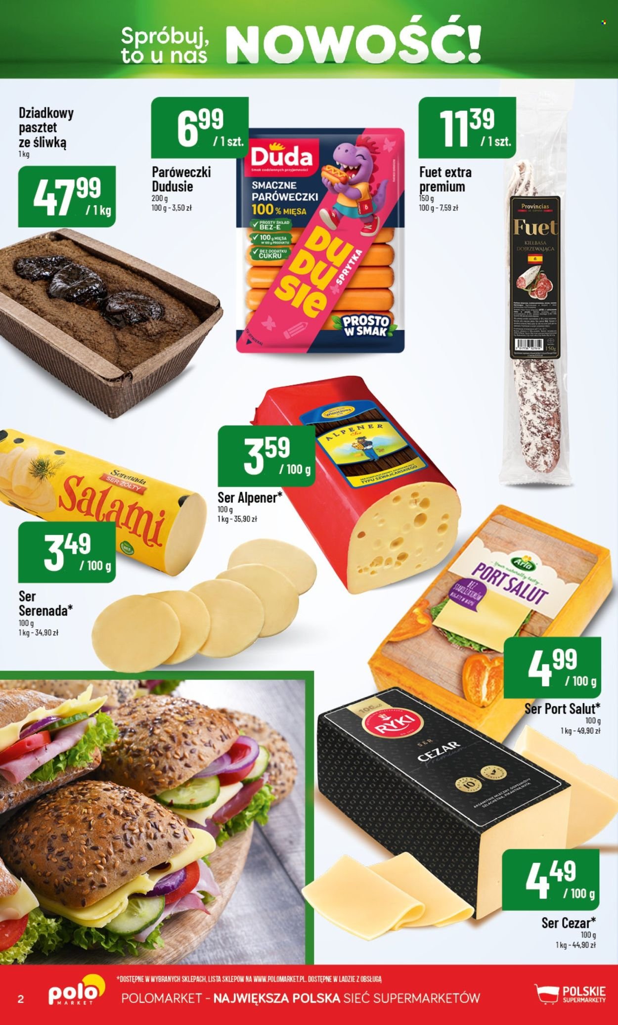 Gazetka POLOMARKET - Od czwartku 8.10.2026
