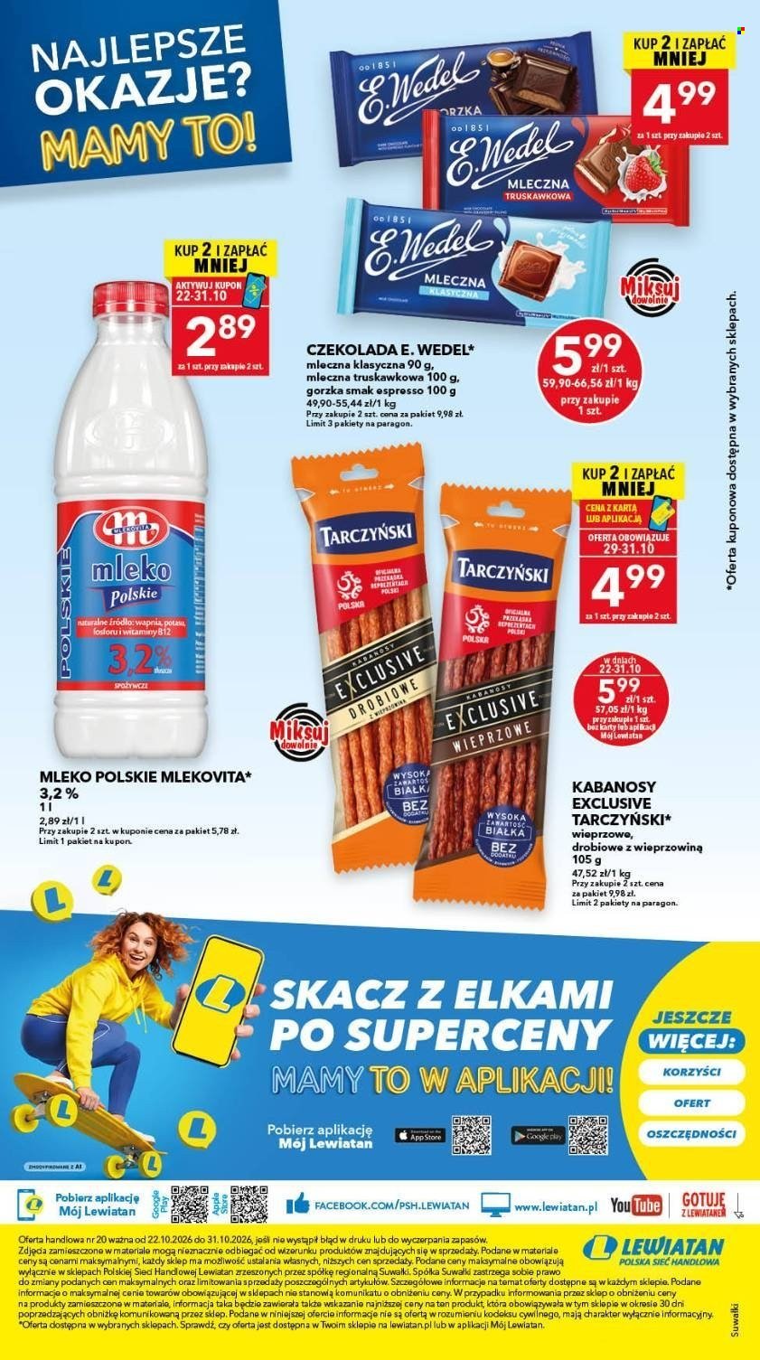Gazetka LEWIATAN - Od czwartku 22.10.2026