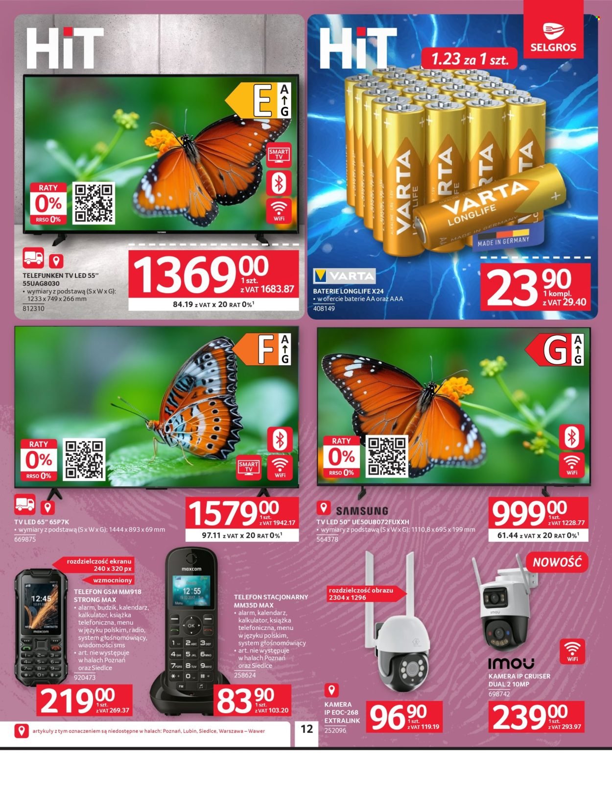 Gazetka SELGROS - Oferta przemysłowa