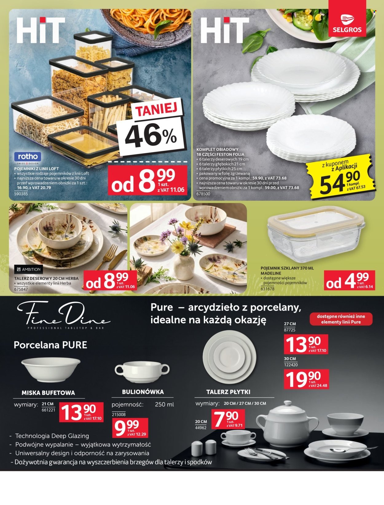 Gazetka SELGROS - Oferta przemysłowa