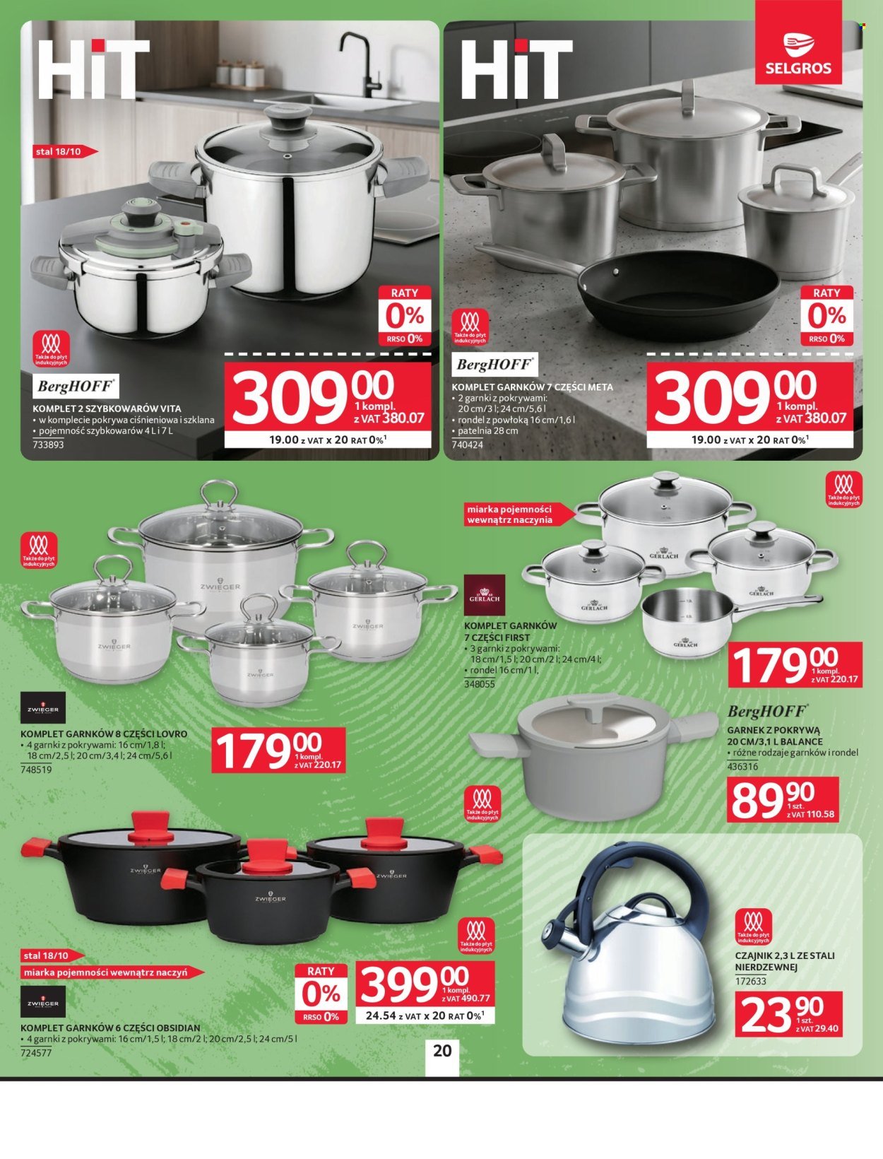 Gazetka SELGROS - Oferta przemysłowa